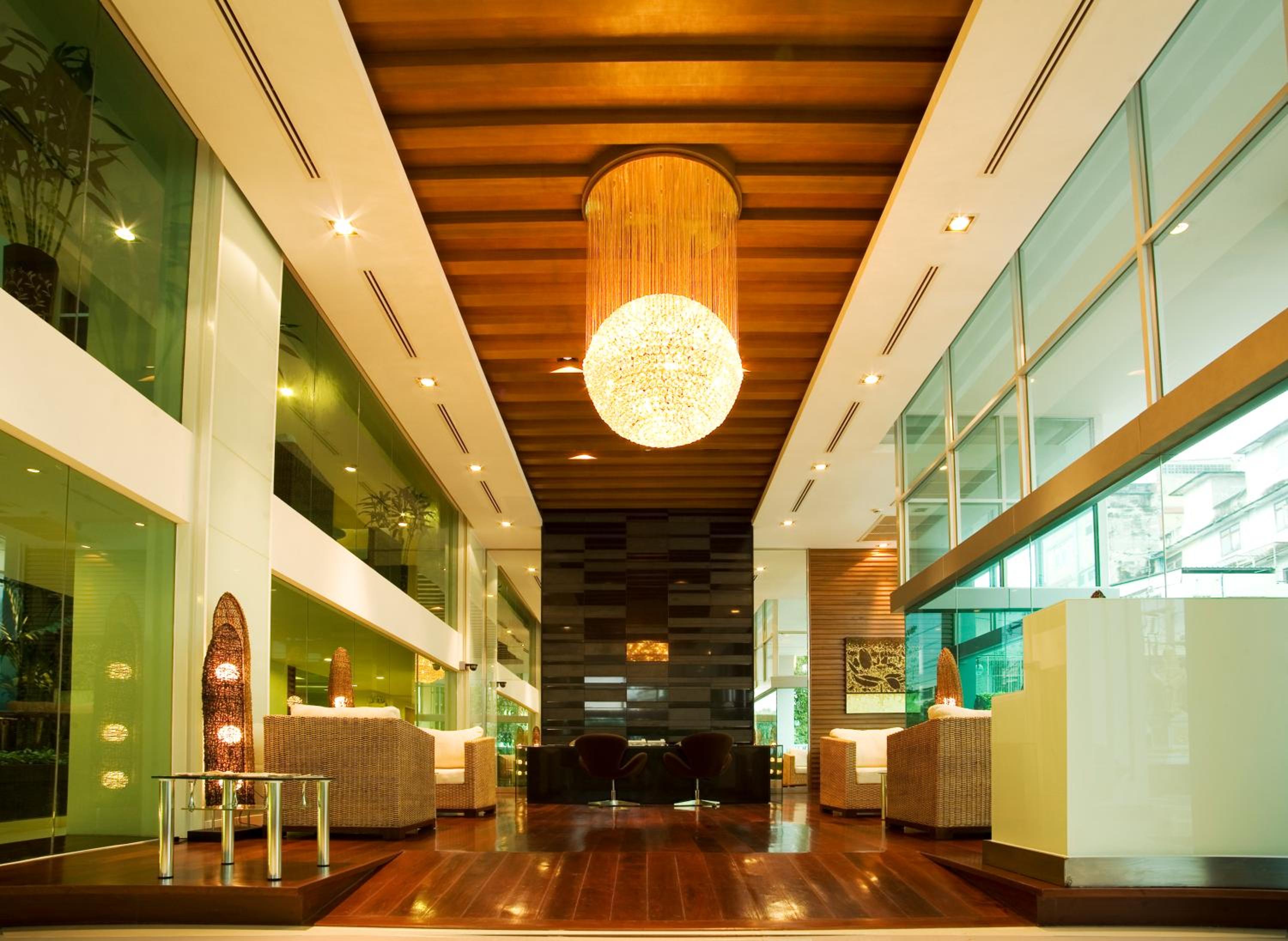 recepcion & lobby