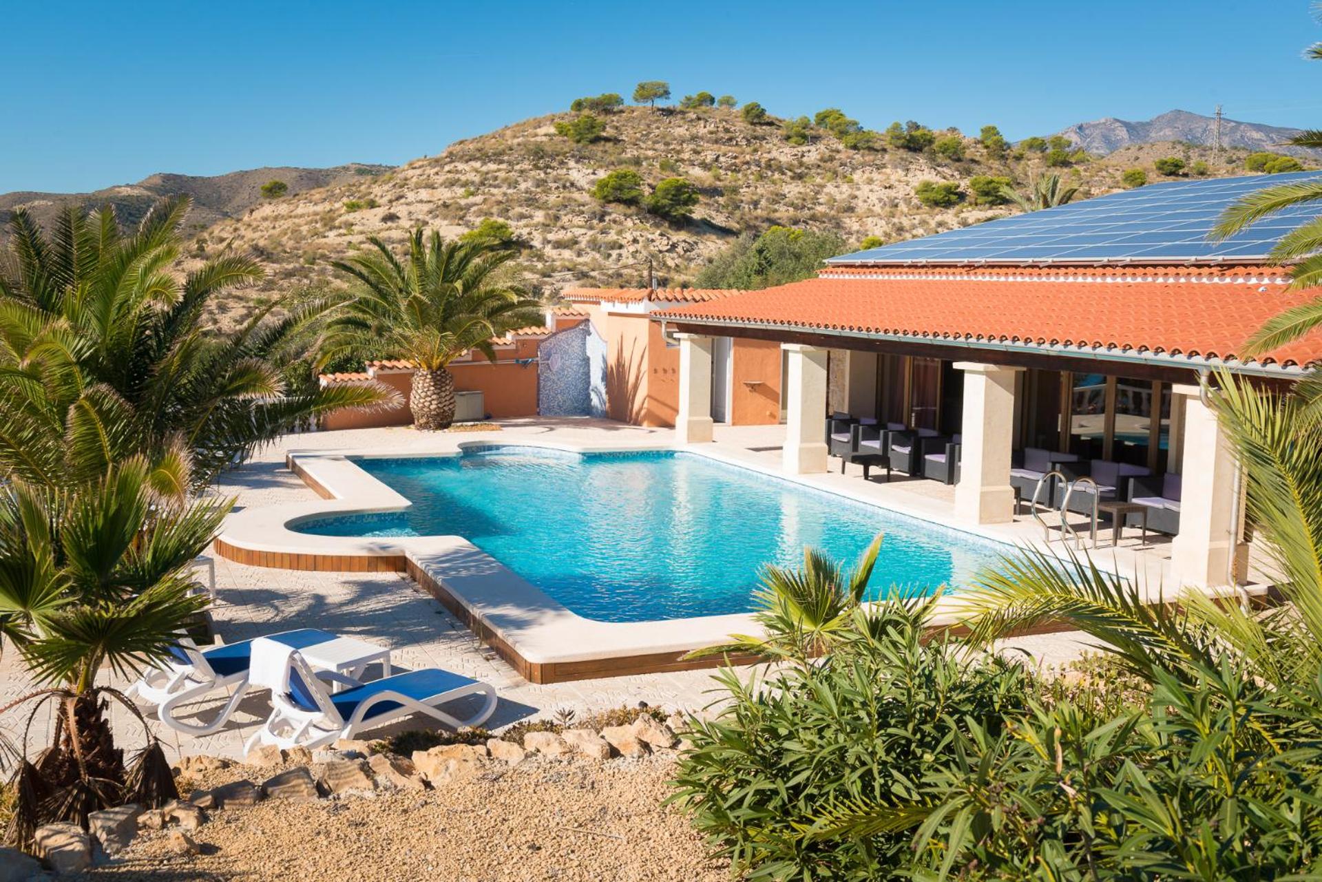 Stunning Villa Carichel Blanc view 5