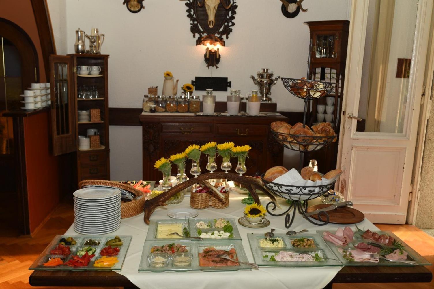 Jagdschloss Fahrenbühl Hotel Garni