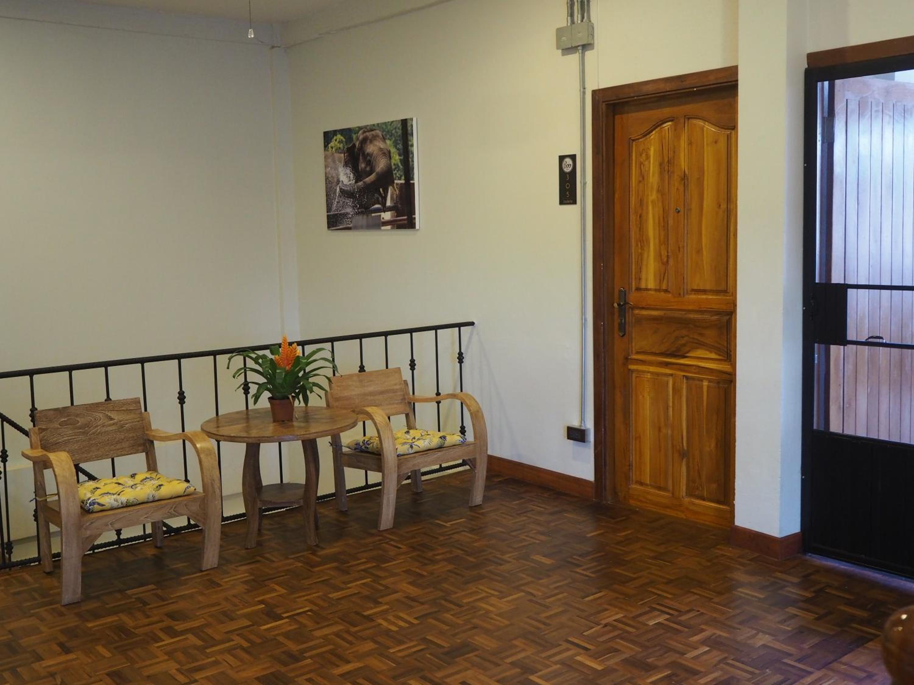 recepcion & lobby