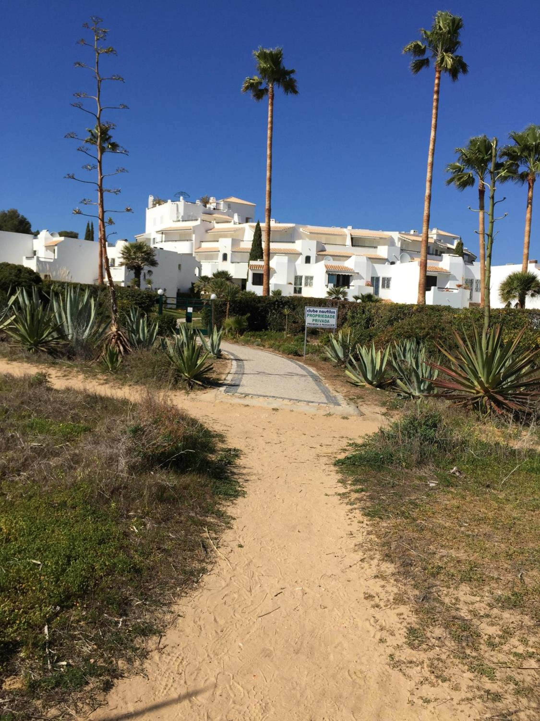 Hotel Apartamento Pe Na Areia, Clube Nautilus, Porches