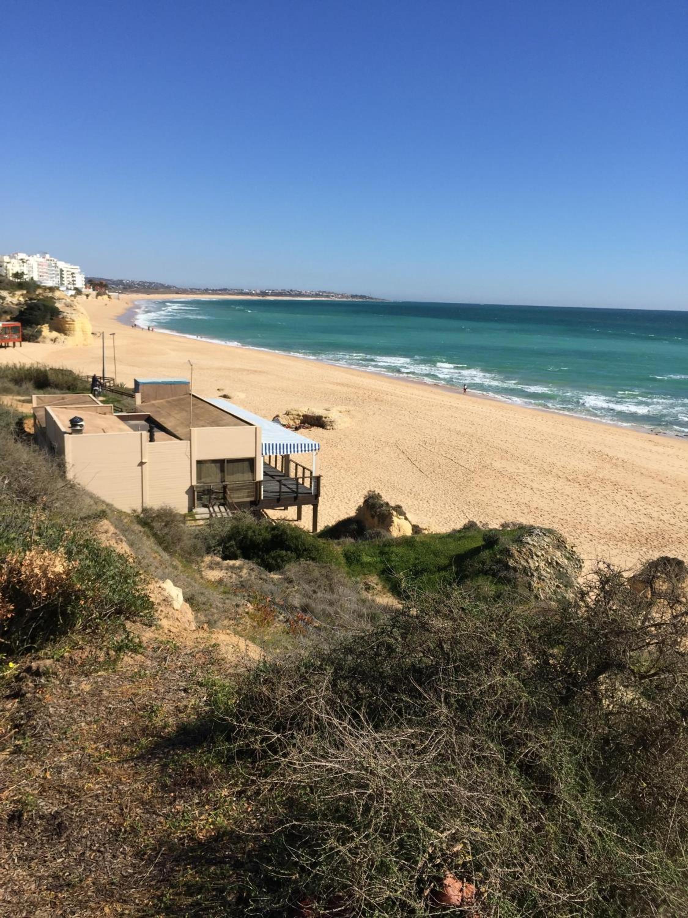 Apartamento Pé na Areia, Clube Nautilus, Porches view 4