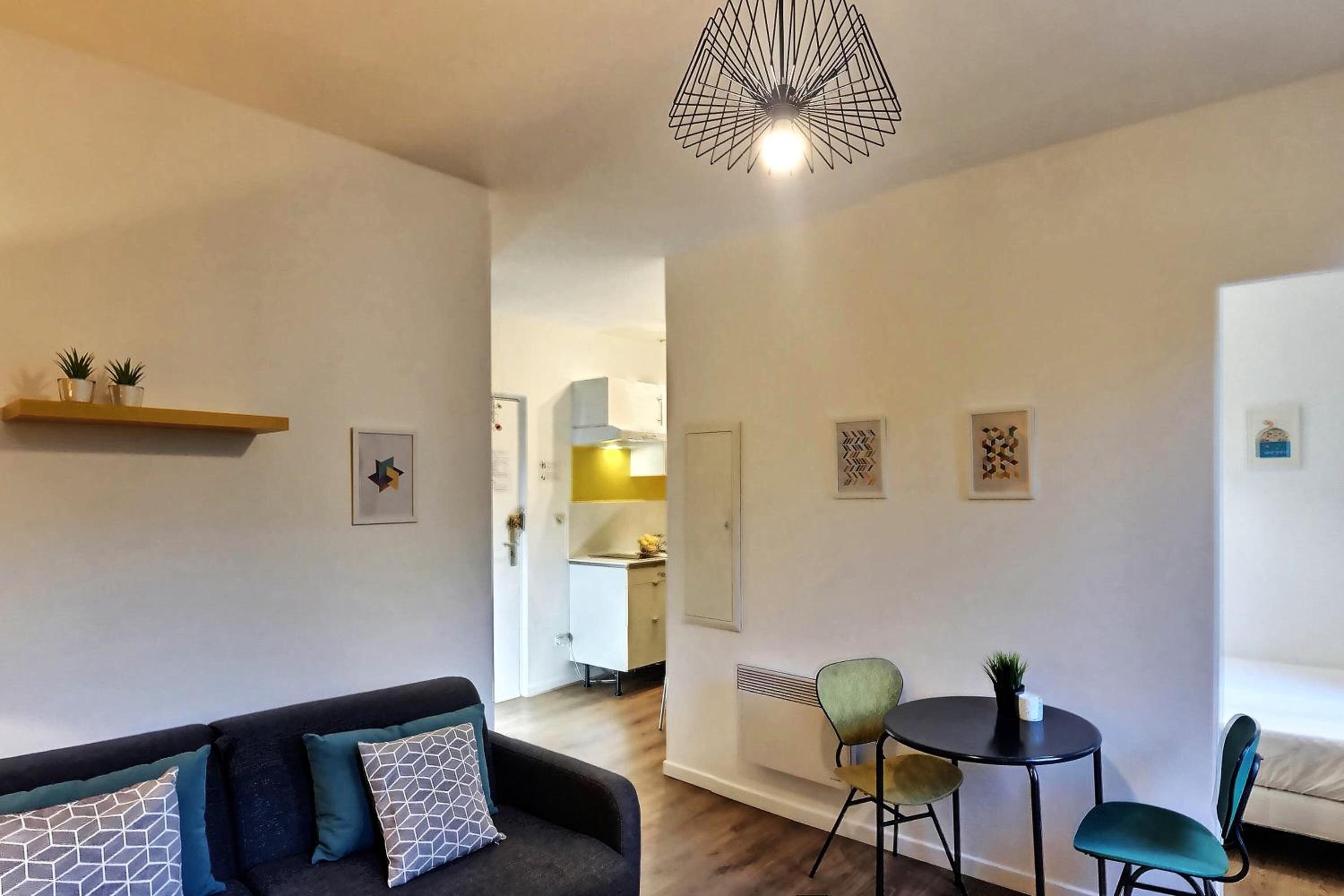 Les Appartements d'Edmond Sylvabelle