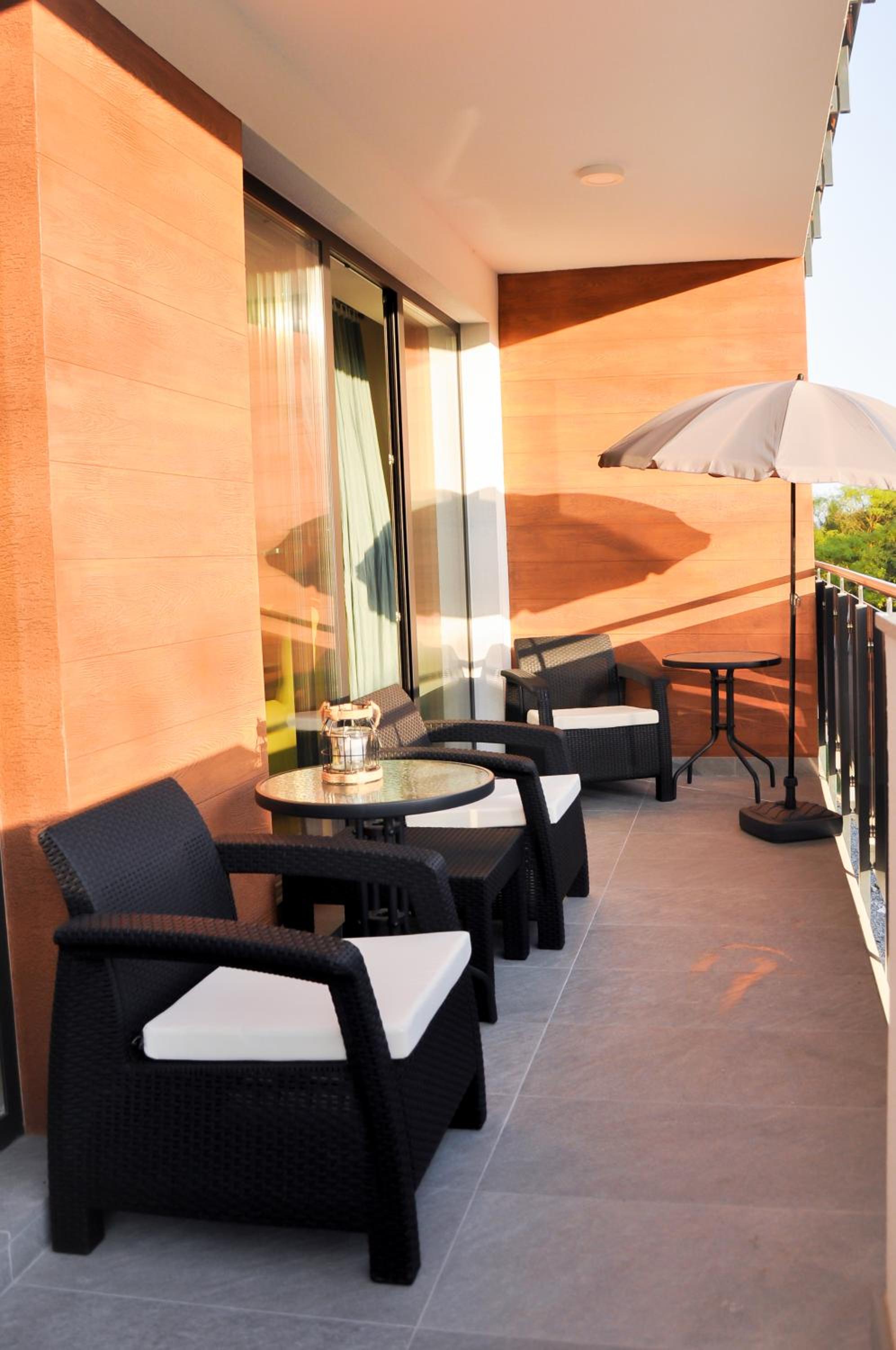 balance & terrace