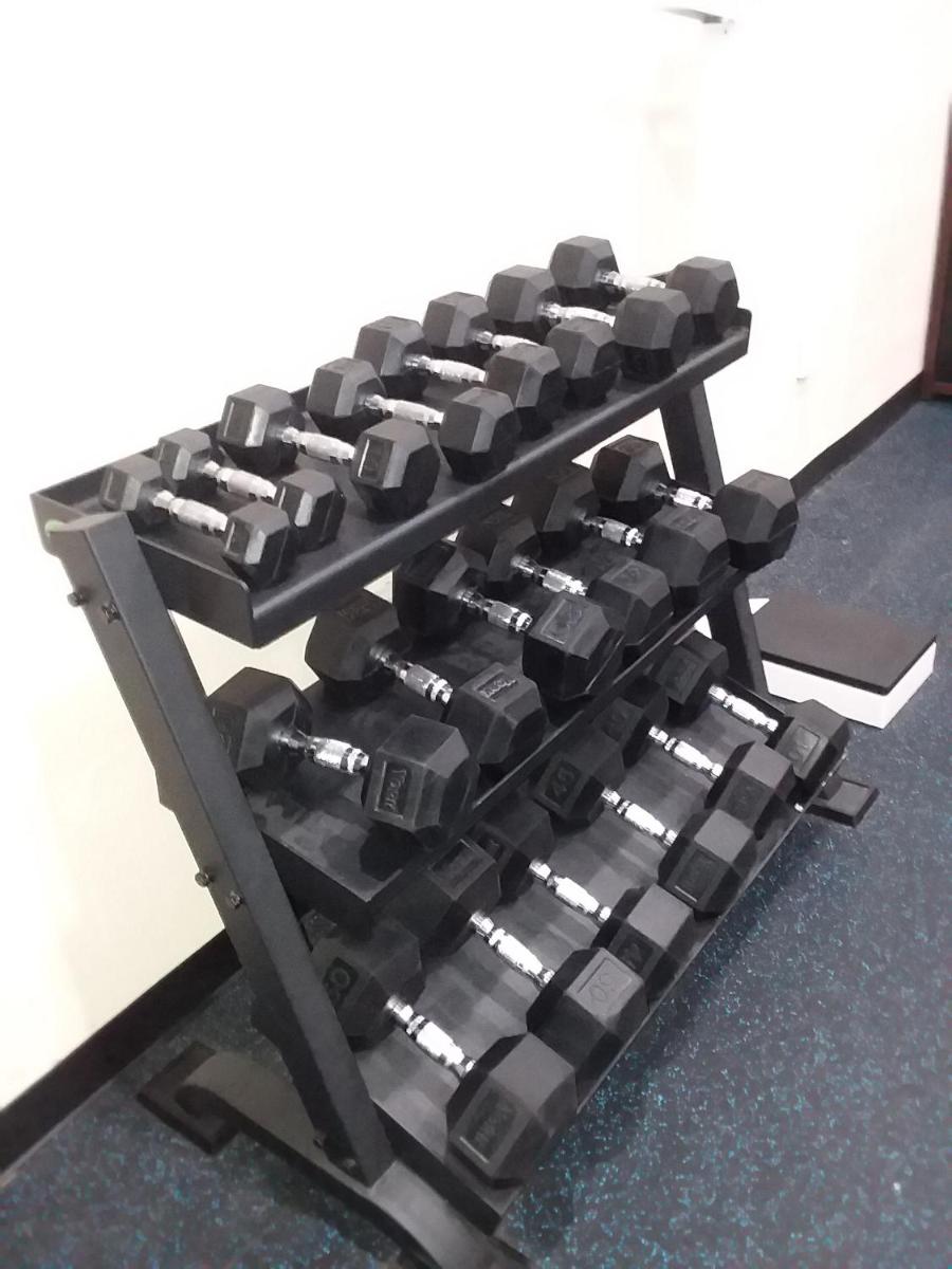 fitness center