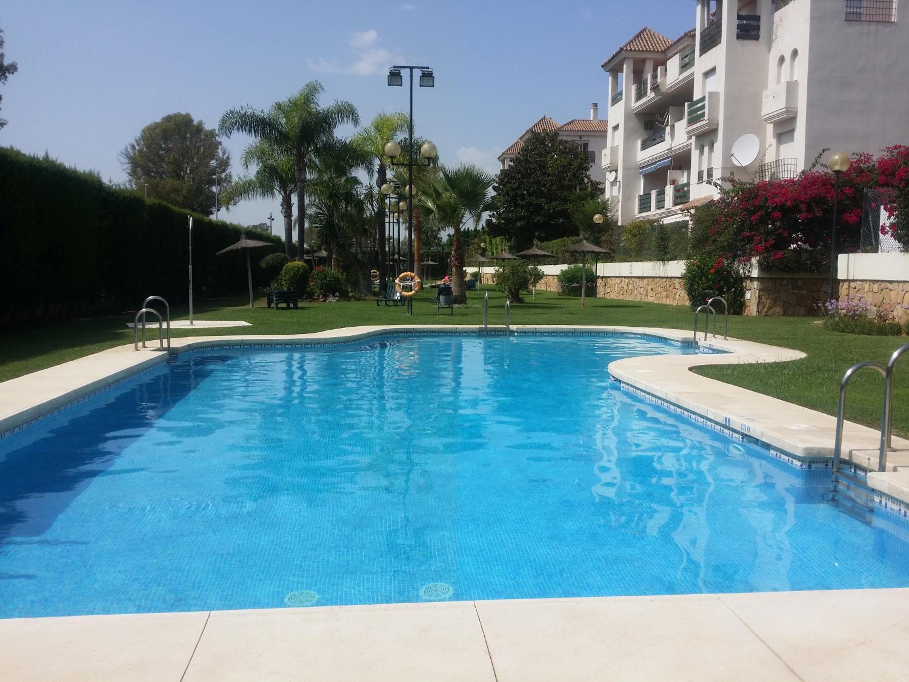 Apartamento playa - Puerto Banus en Marbella — recepcion & lobby