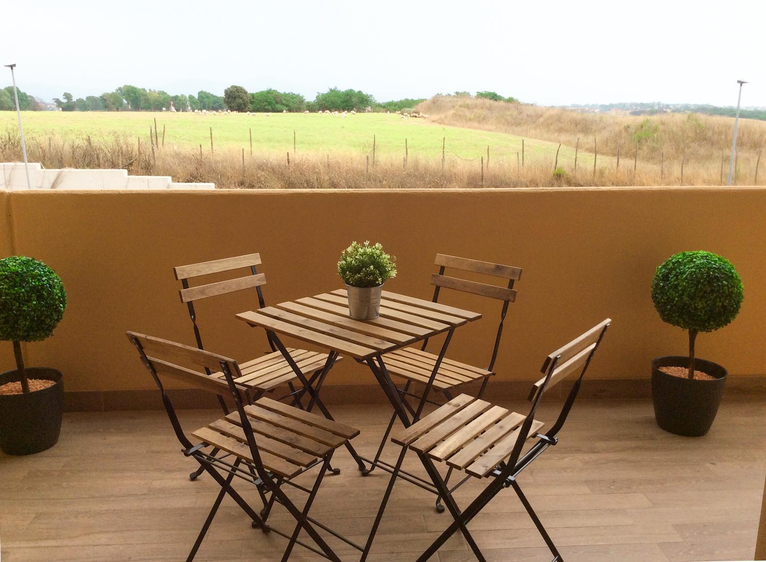 balance & terrace