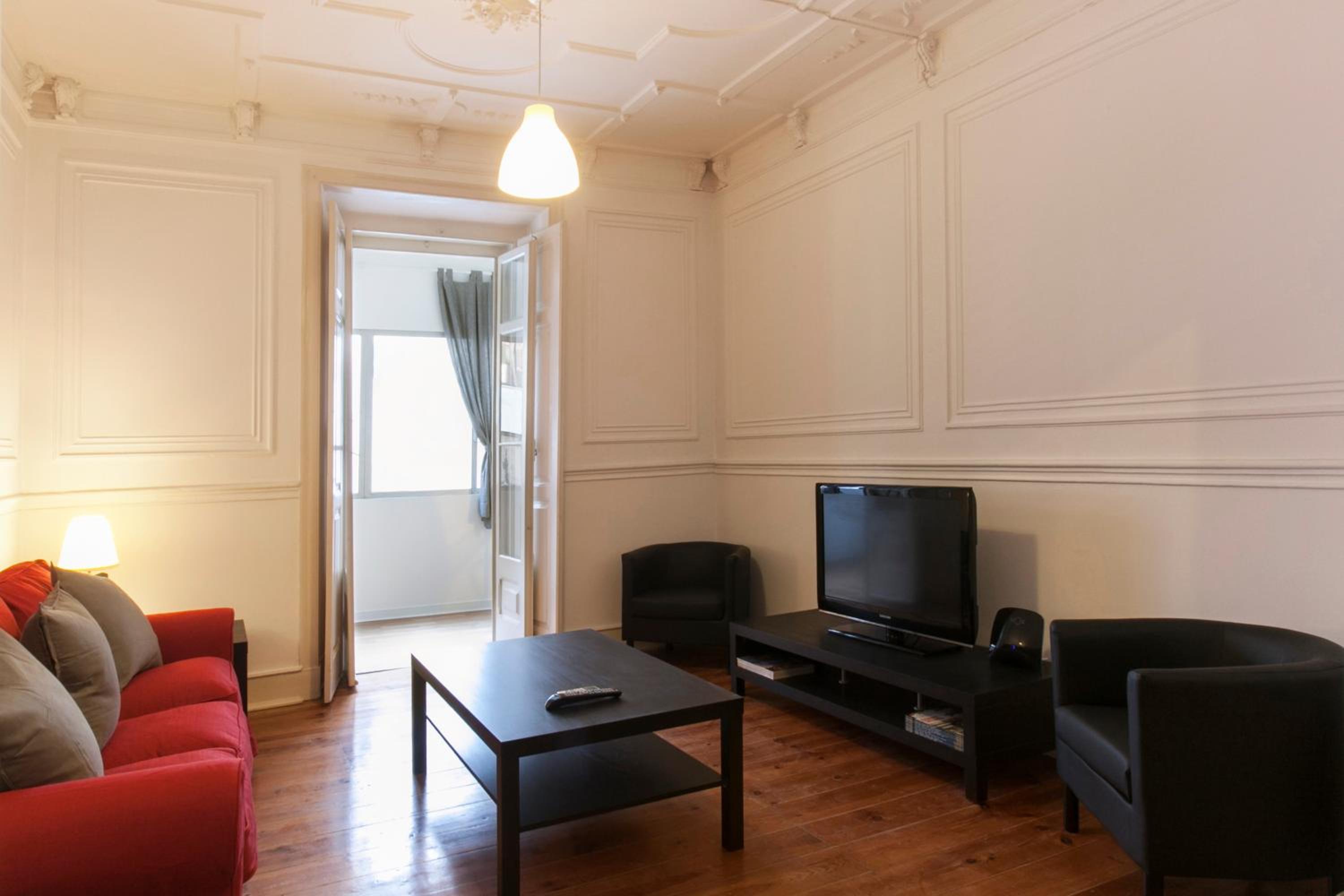 Lisbon City Center Apartment - main view
