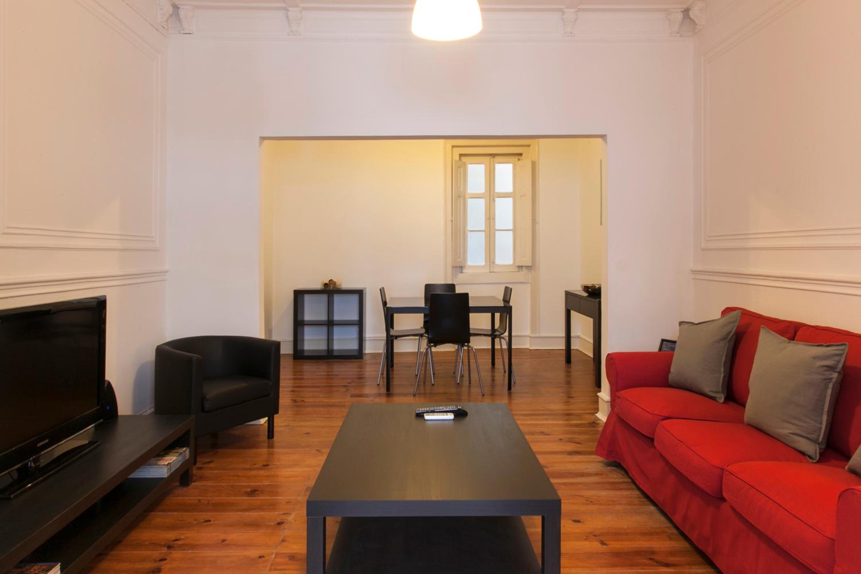 Lisbon City Center Apartment view 2