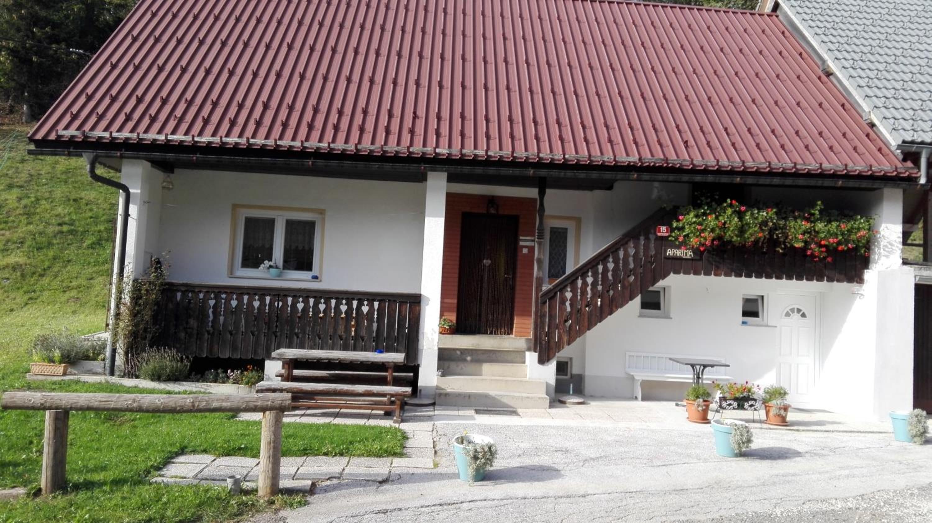 Apartmaji Korošec na Koprivniku view 2