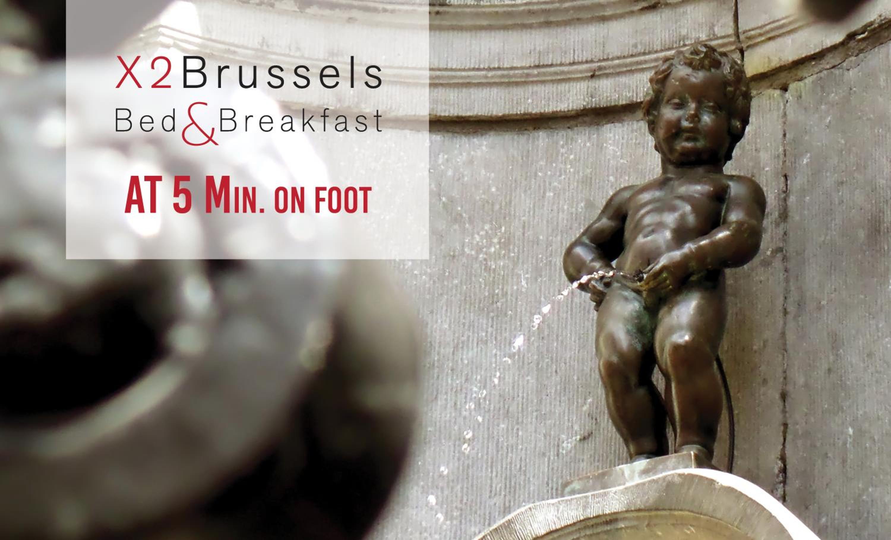 B&B X2Brussels