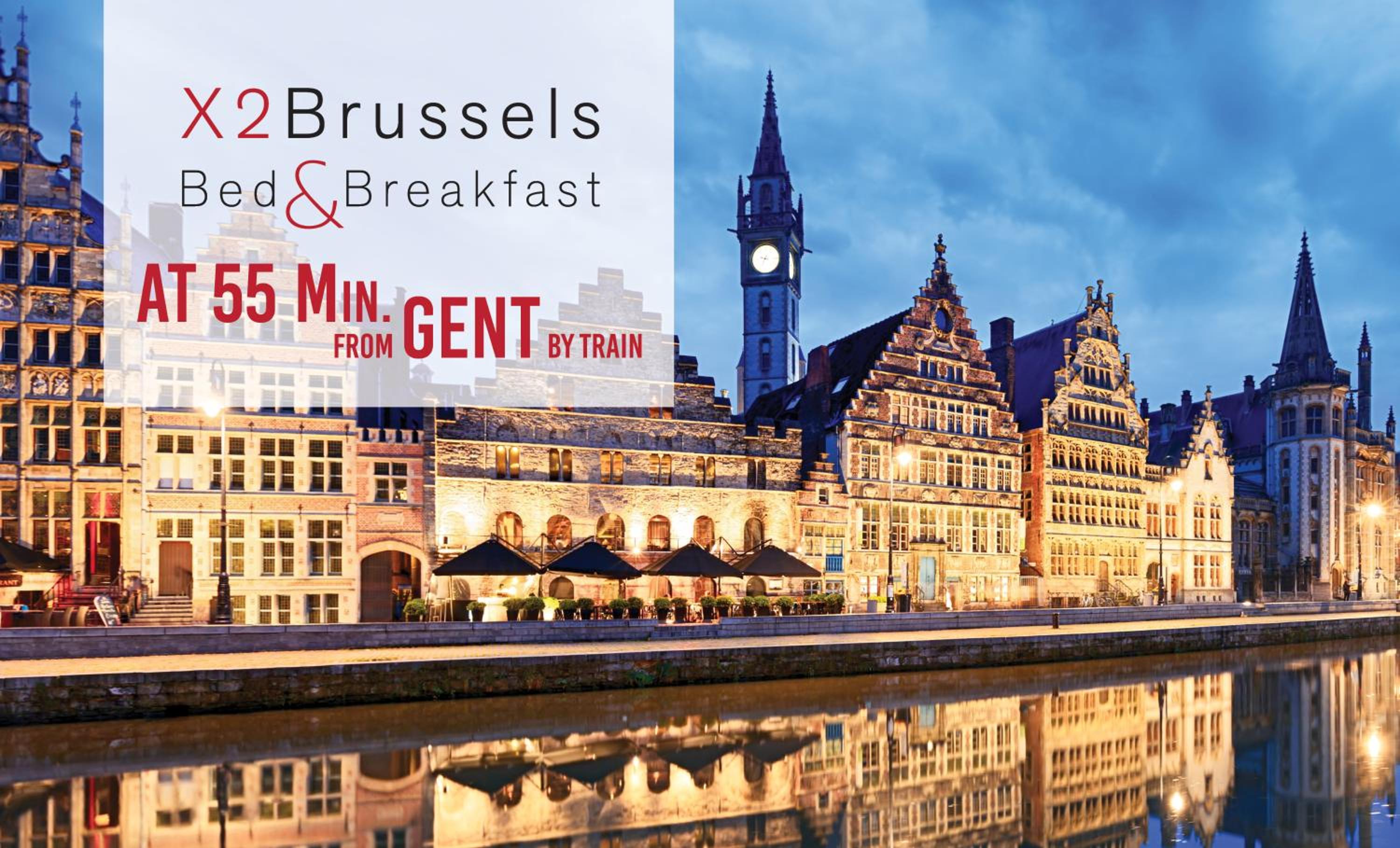 B&B X2Brussels