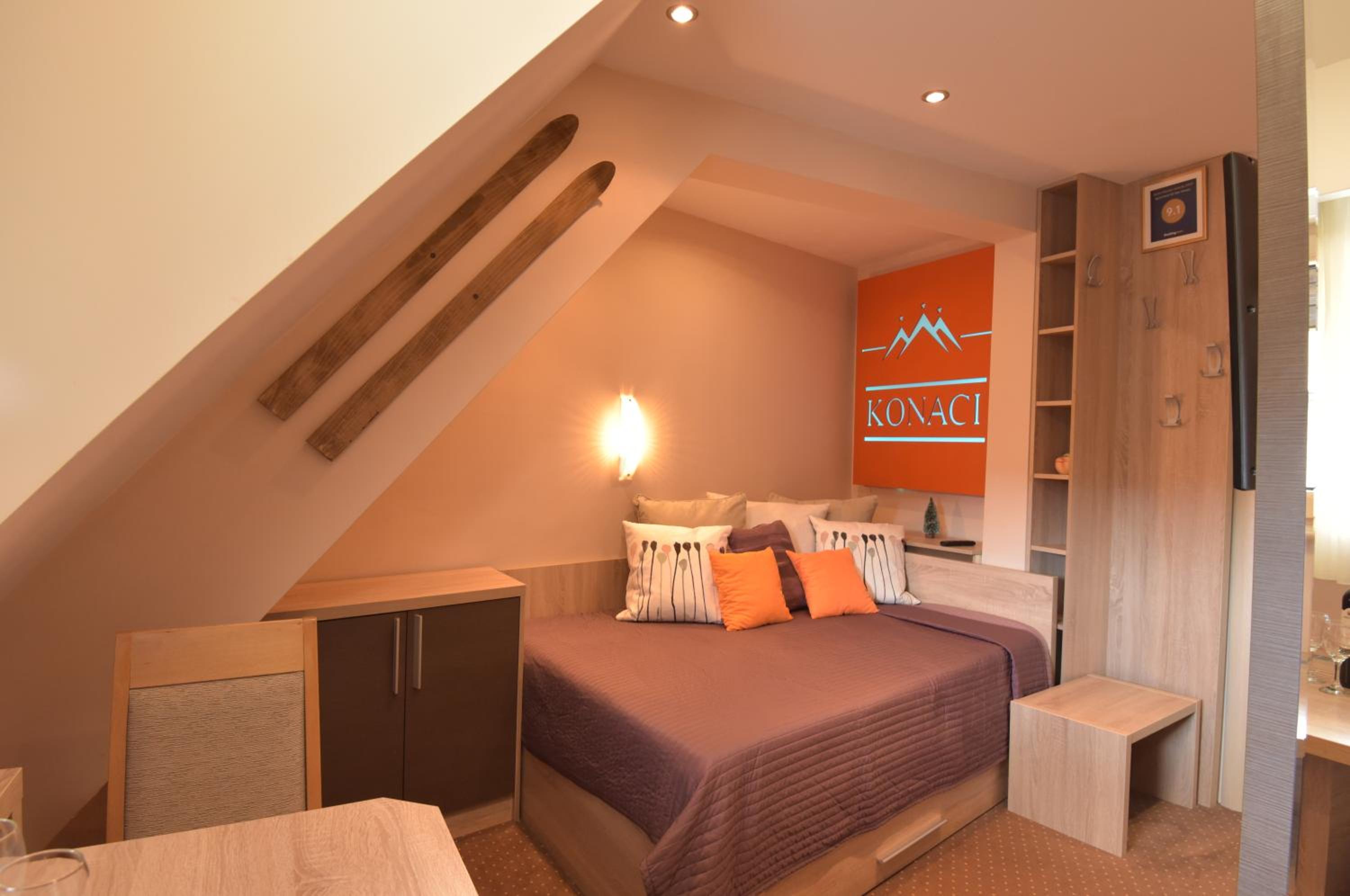Apartment Ski Star Konaci view 2