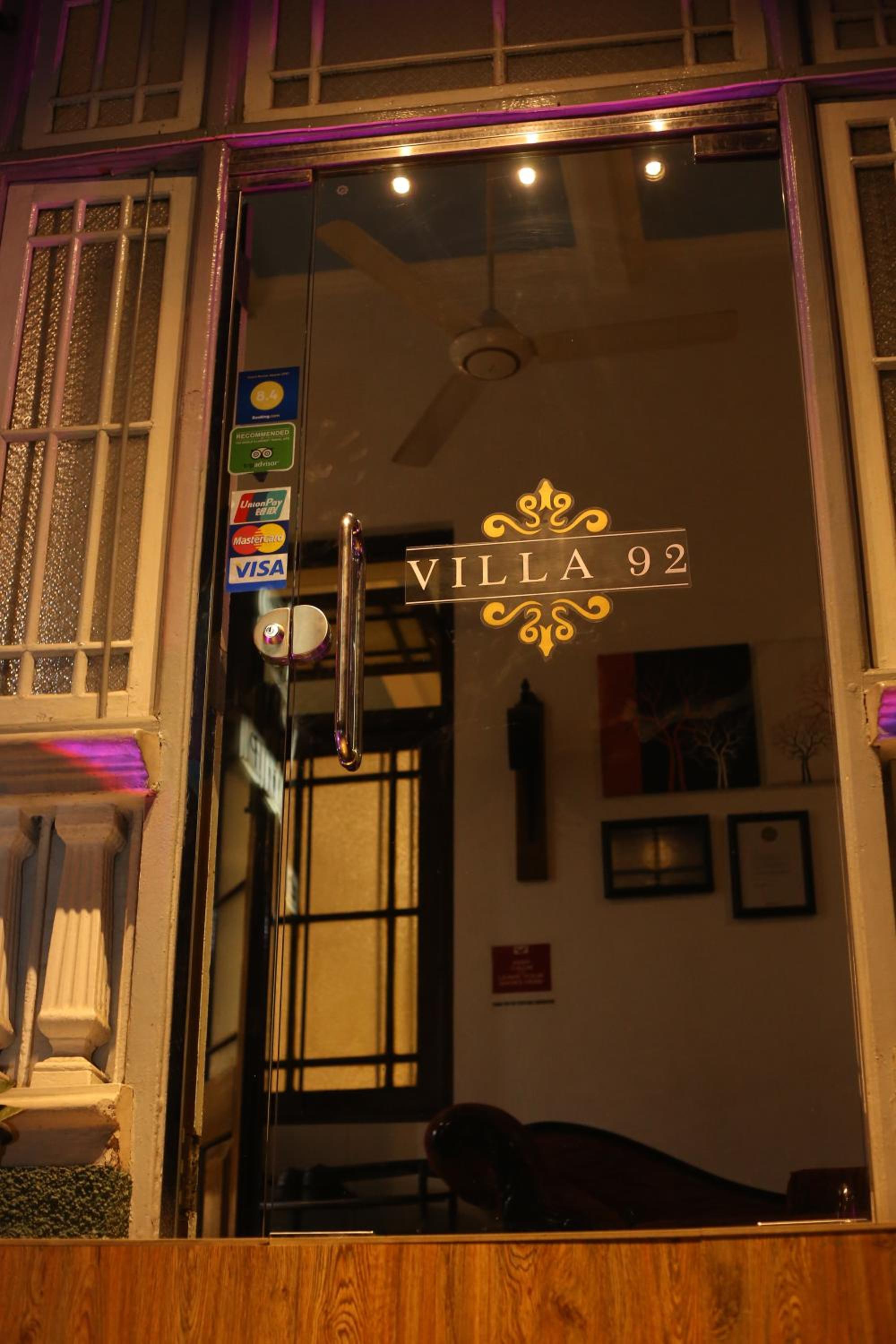 Villa 92 City Stay