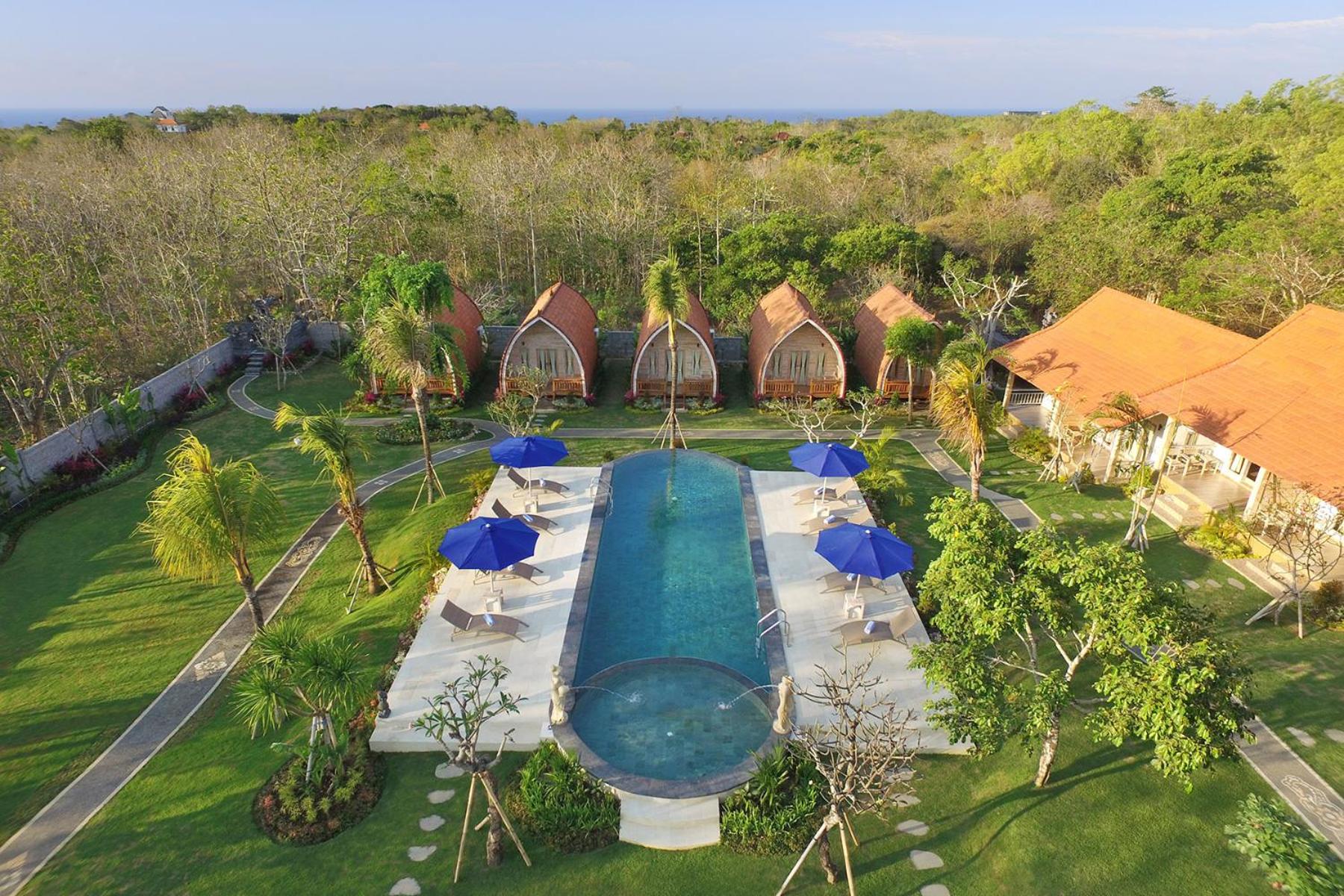Bukal Sari Villas Uluwatu view 3