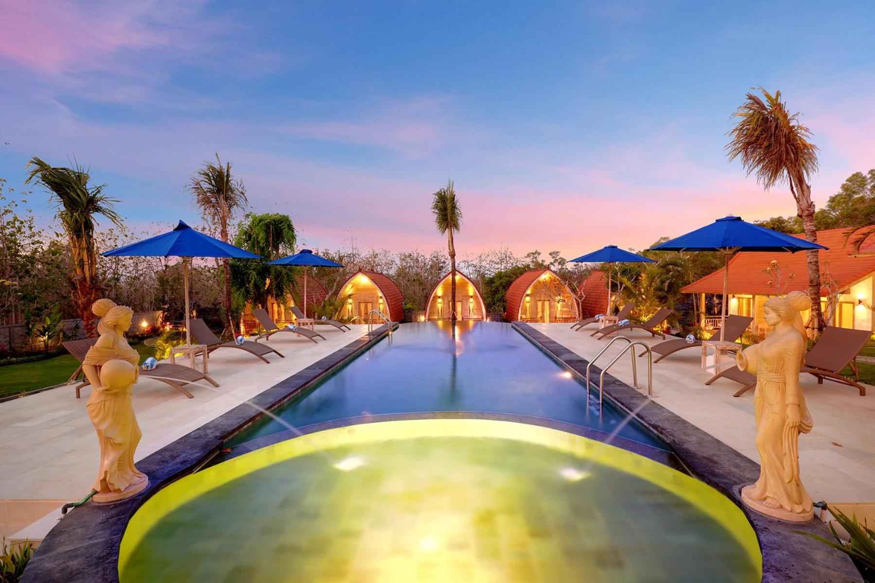 Bukal Sari Villas Uluwatu view 4