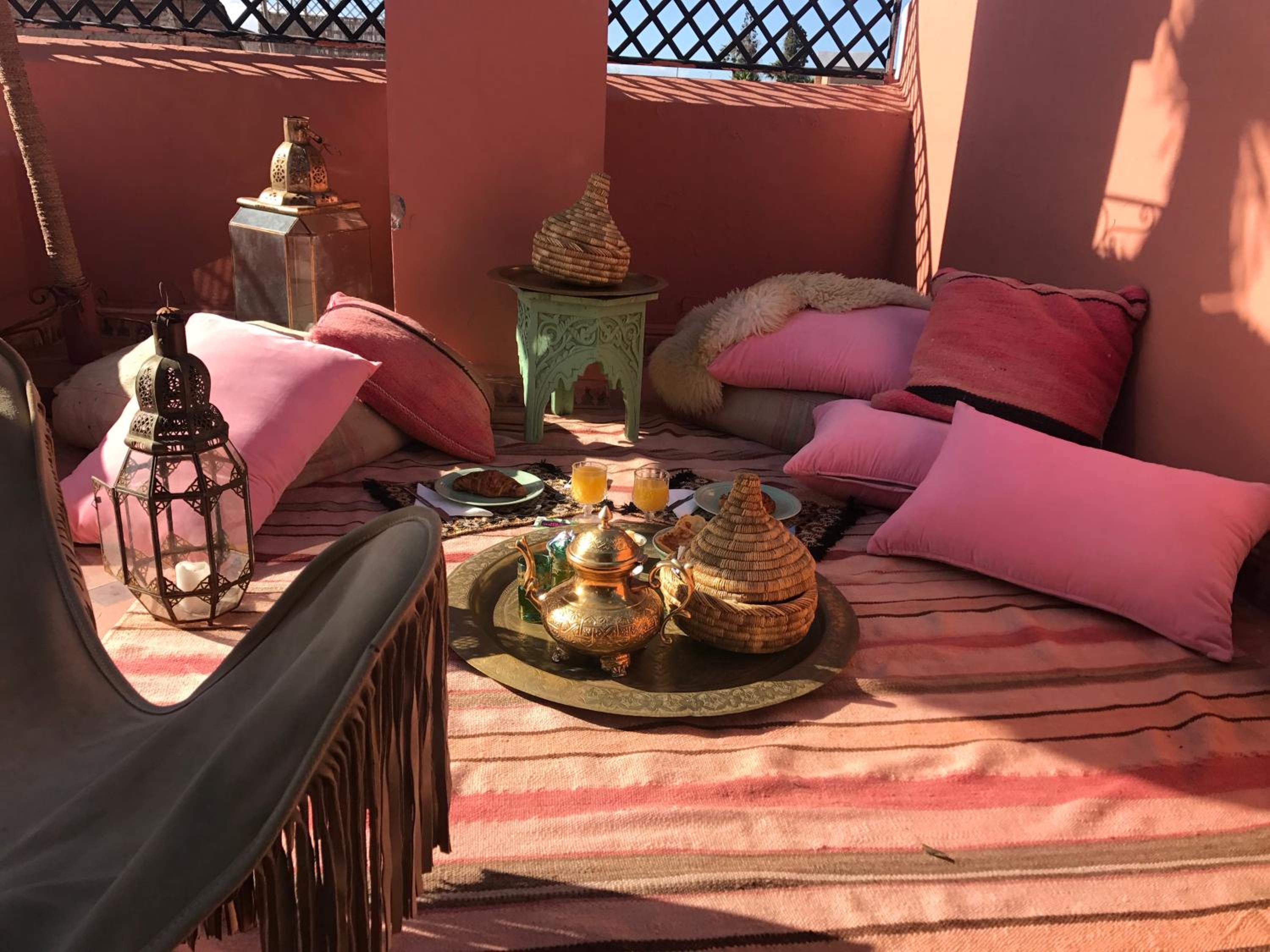 balance & terrace