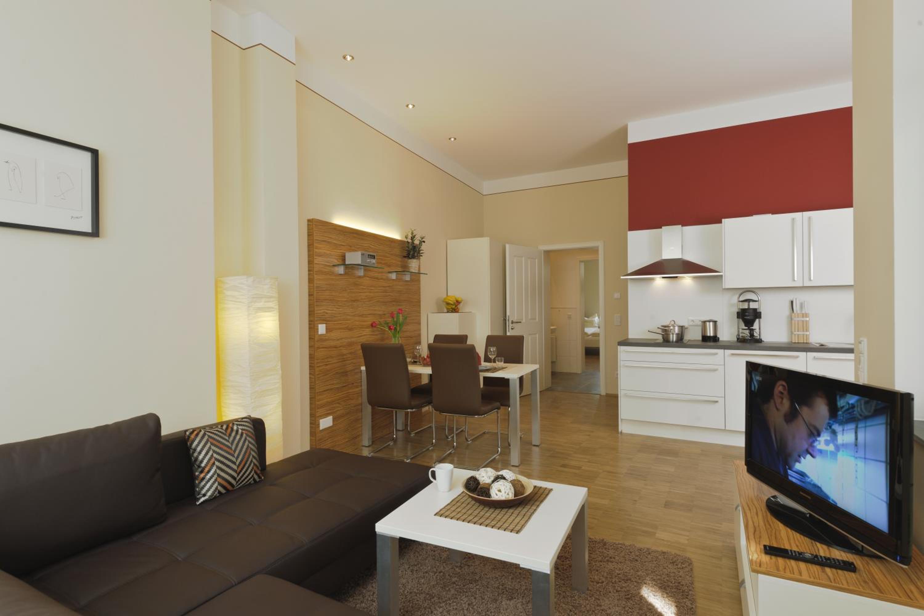 City Park Boardinghouse - #25-30 - Freundliche Apartments, wahlweise mit Frühstück, im Zentrum