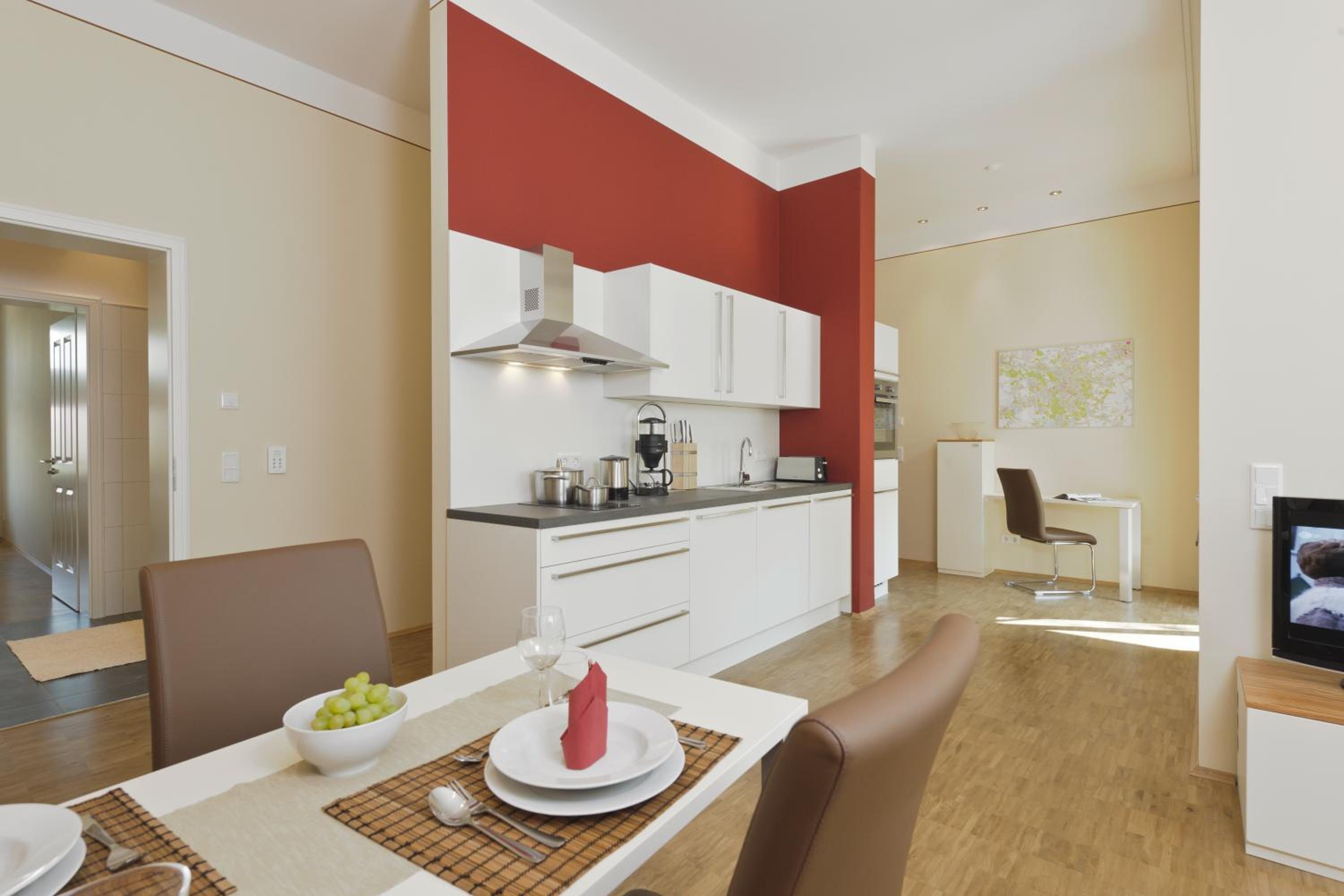 City Park Boardinghouse - #25-30 - Freundliche Apartments, wahlweise mit Frühstück, im Zentrum