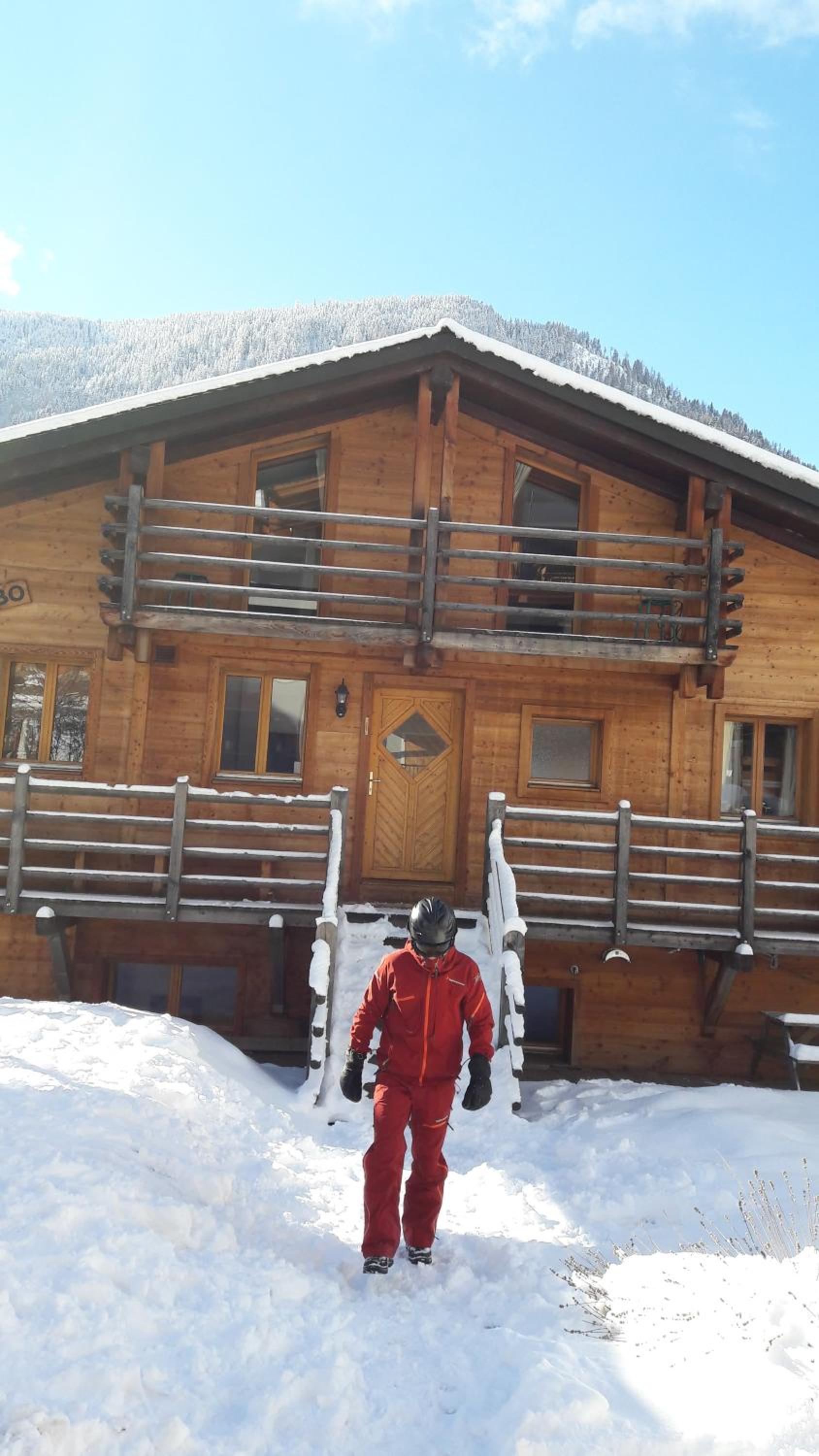 Chalet Mavambo view 2