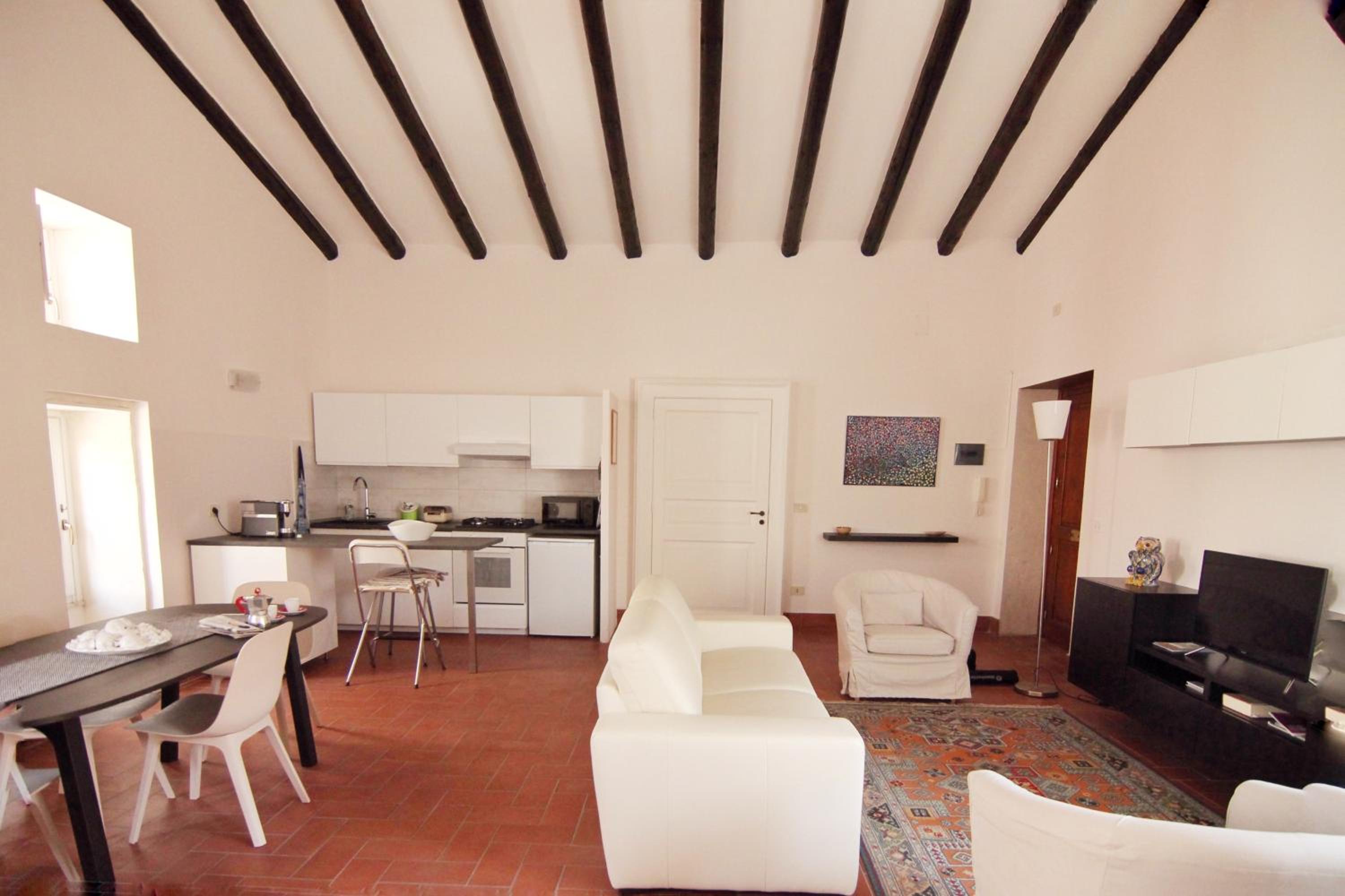 Incantevole appartamento in palazzo storico Ortigia
