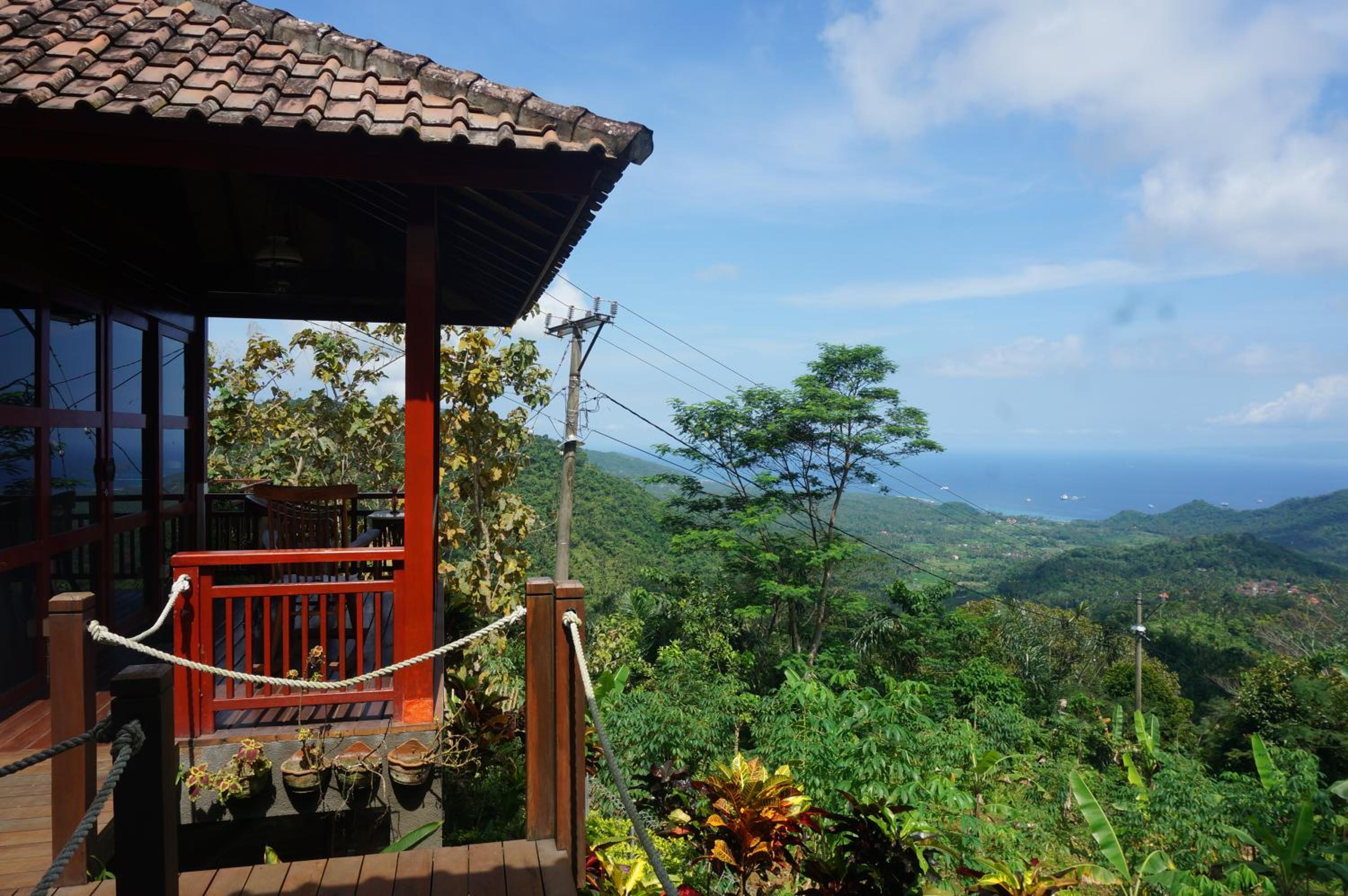 Manggis Garden Dive Resort view 2