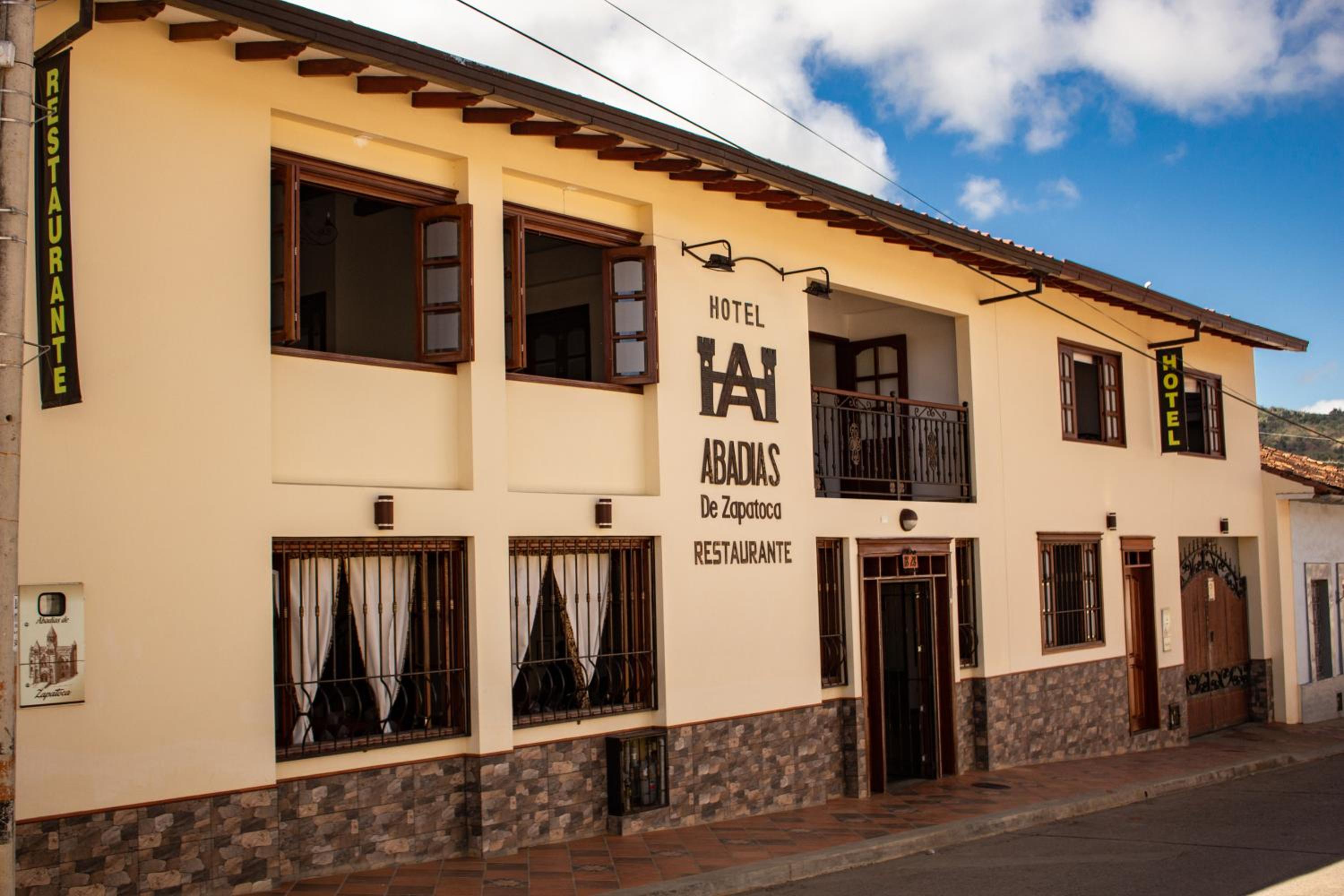 hotel building