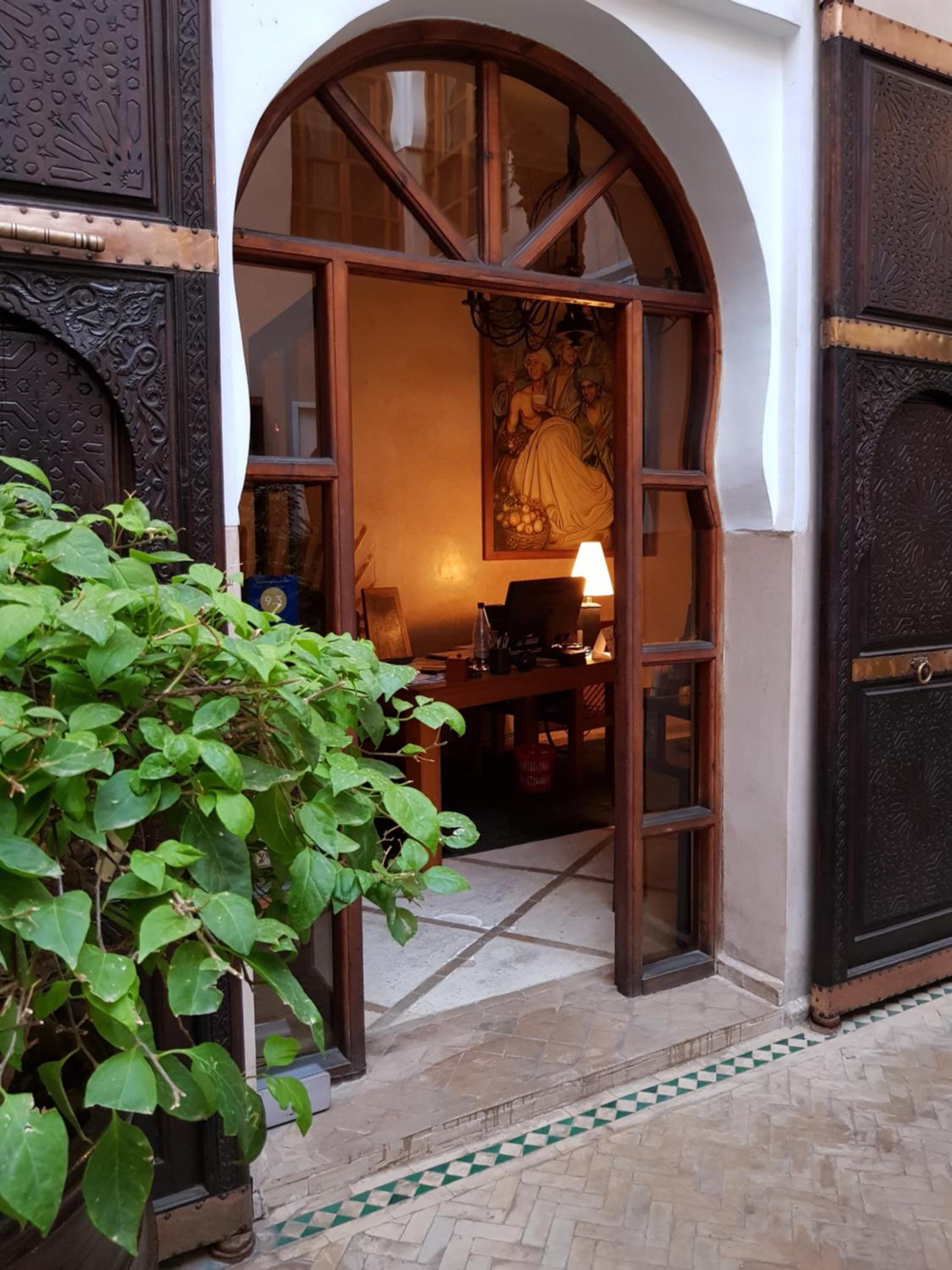recepcion & lobby