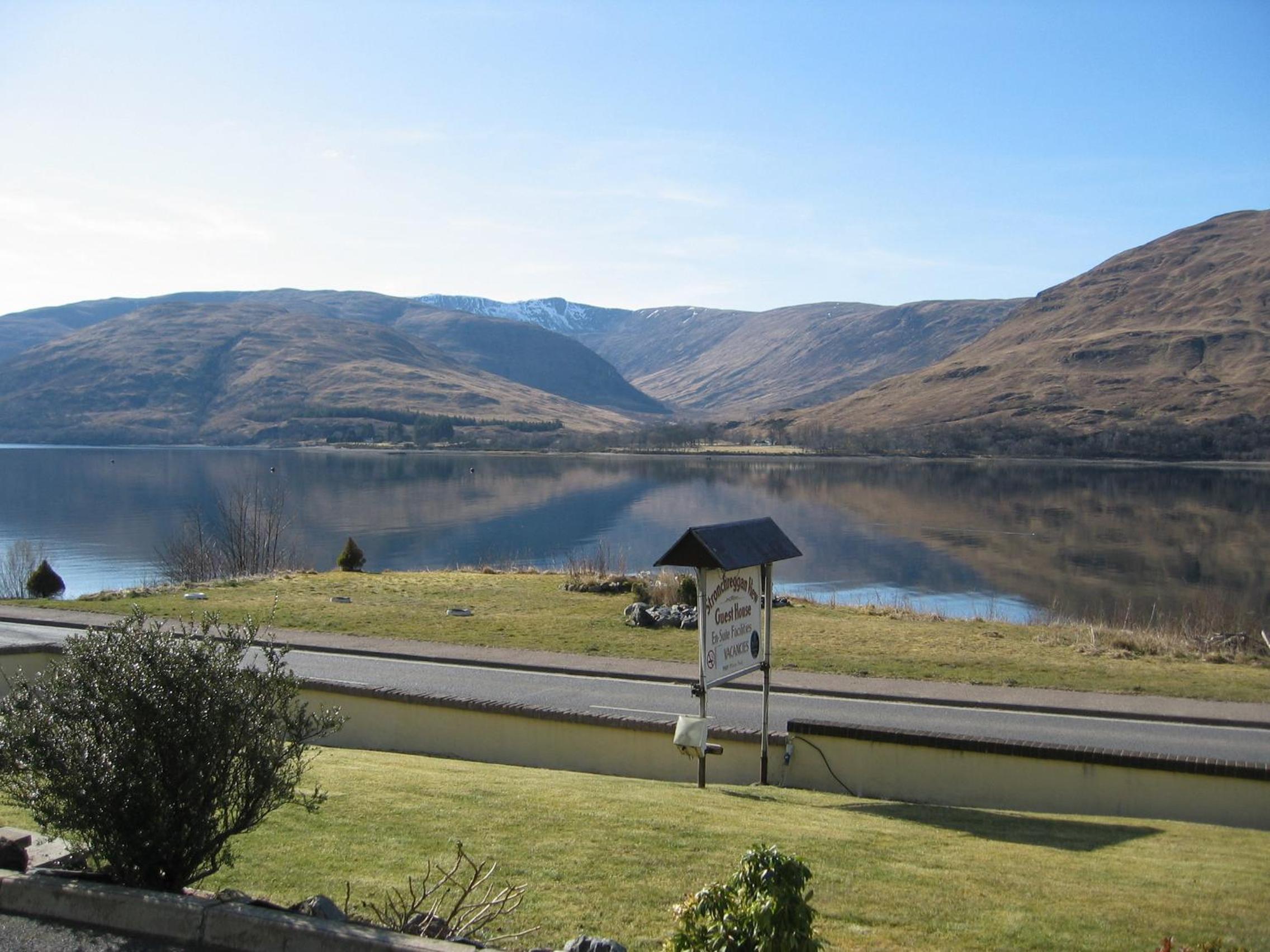 Stronchreggan View Guest House view 5