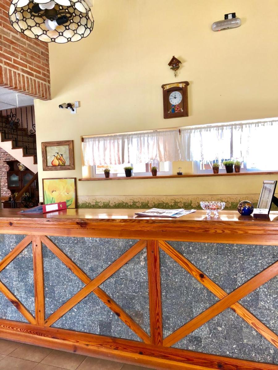 hotel reception