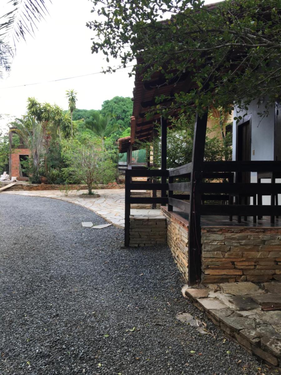 outdoor BBQ area