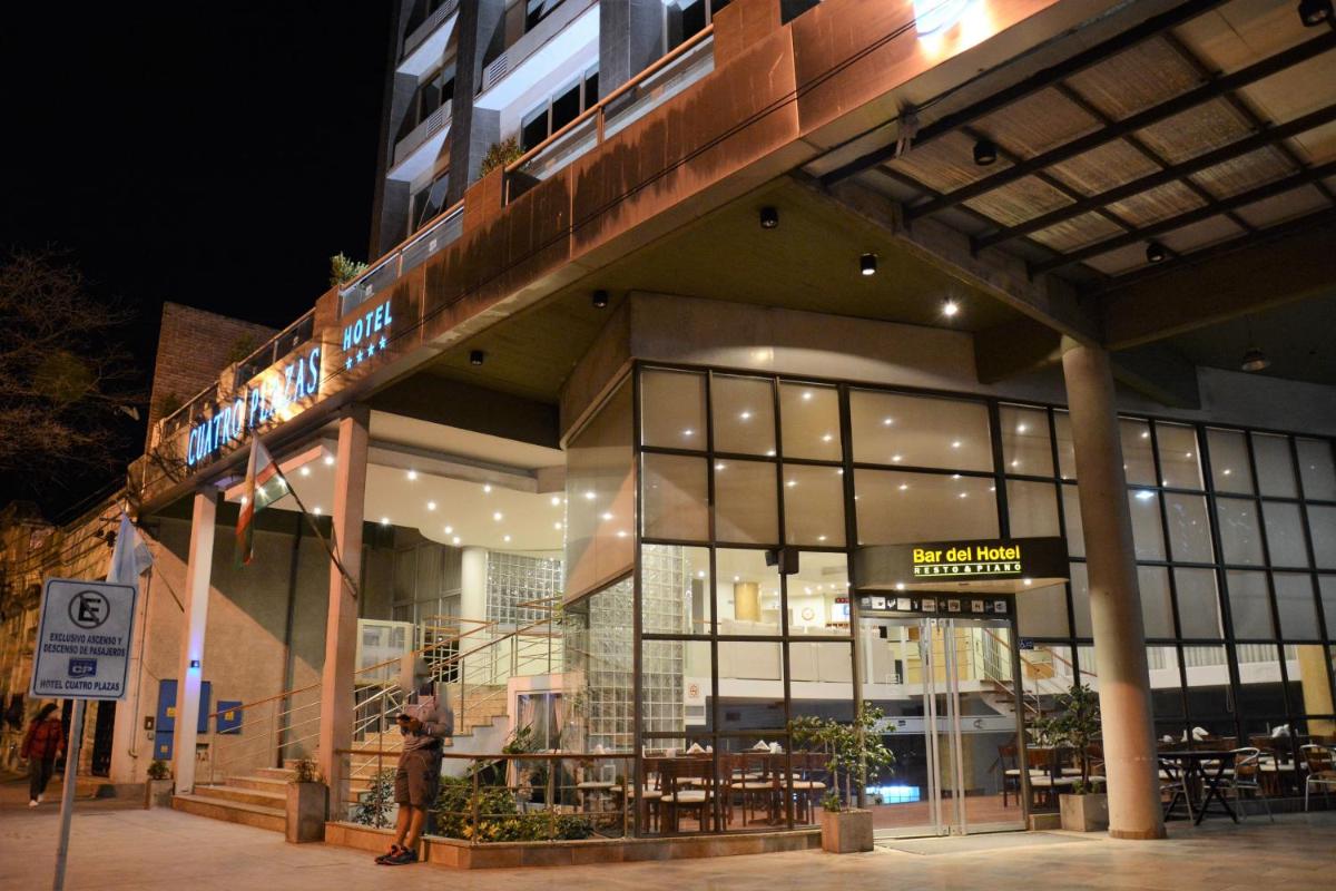 hotel building