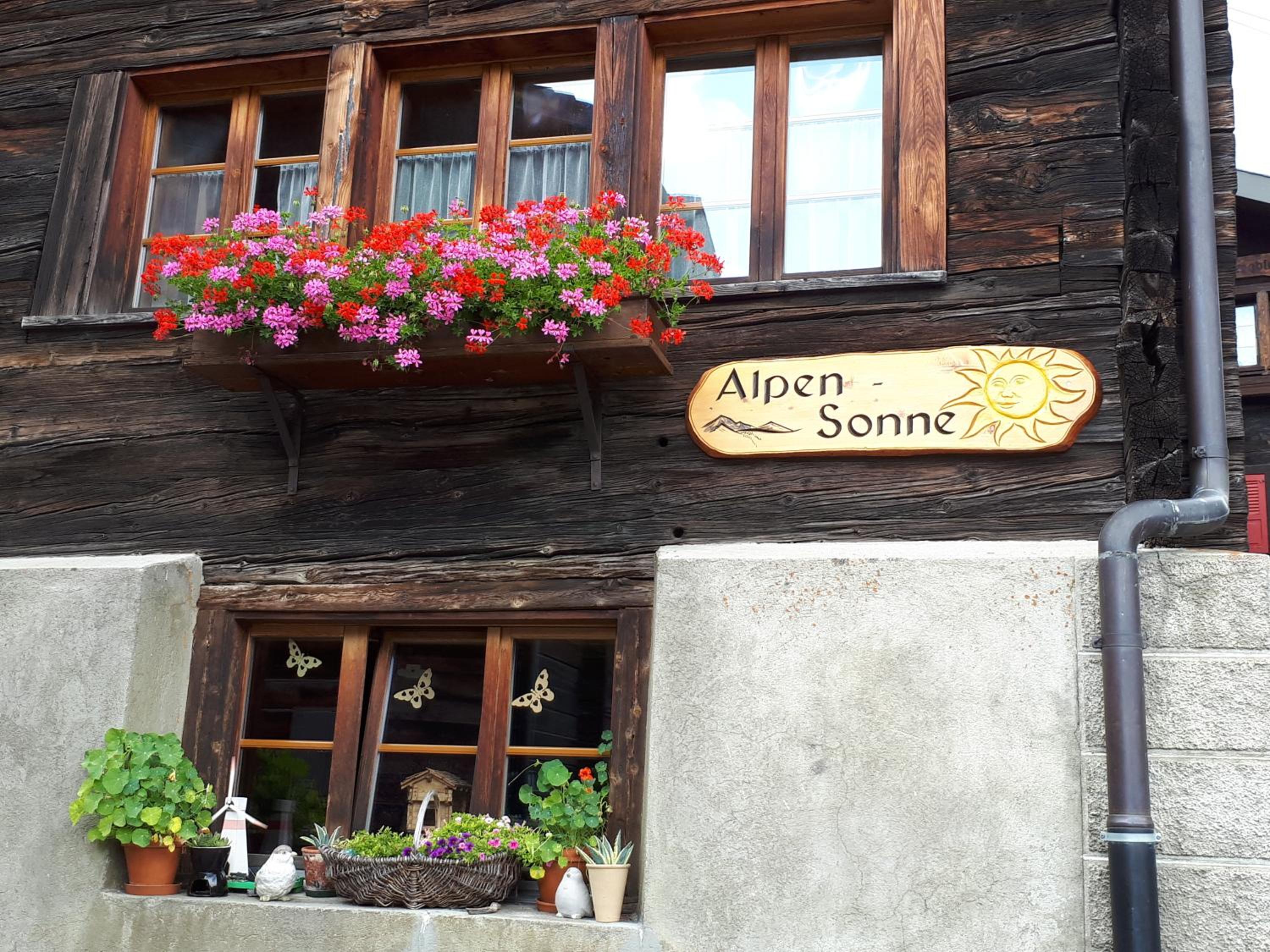 Alpensonne