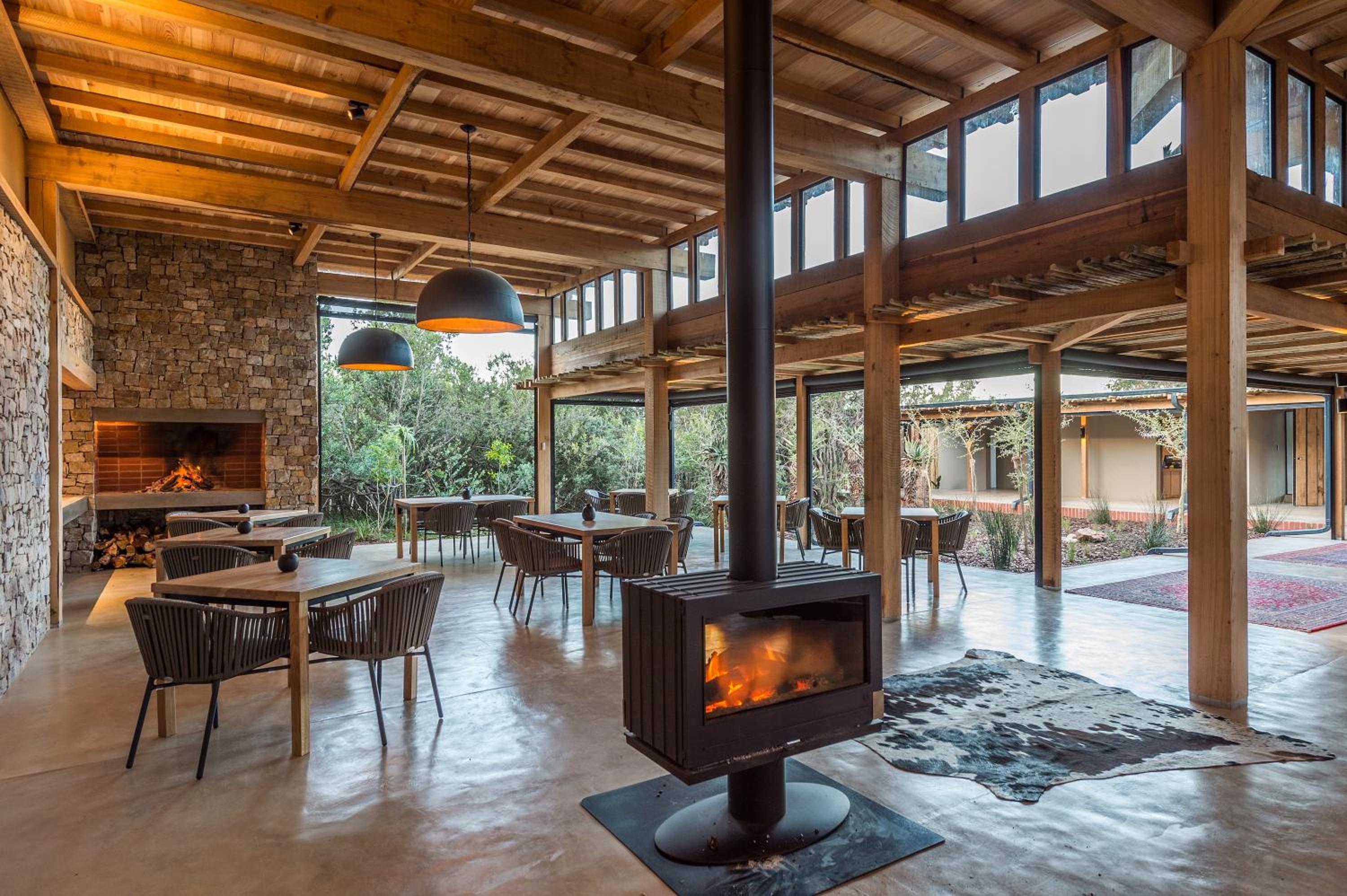 Kariega Game Reserve Ukhozi Lodge view 5