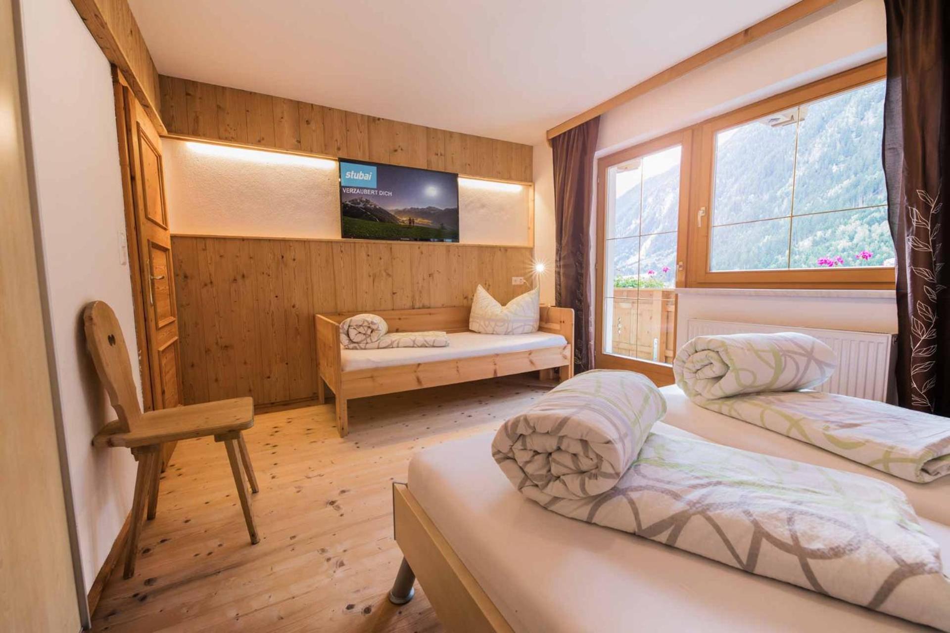Haus Alpenkönig Stubaier Gletscher