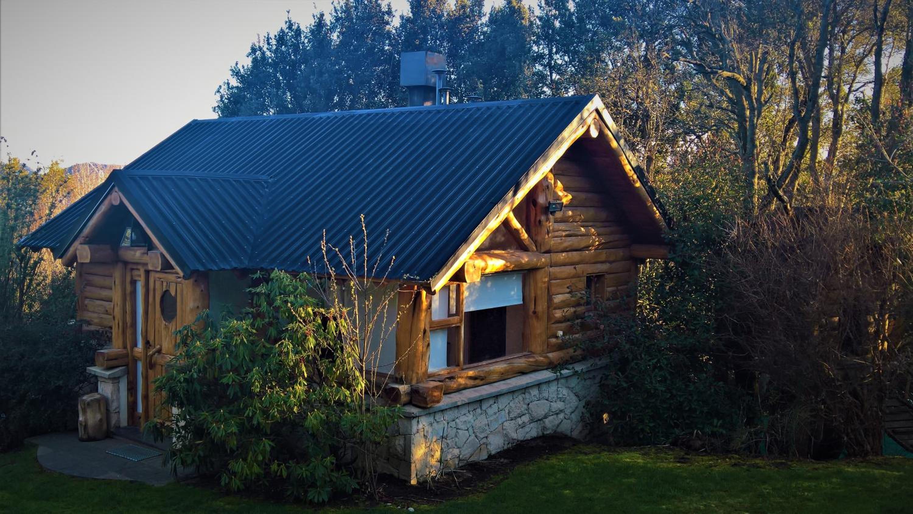 Blue Bird House