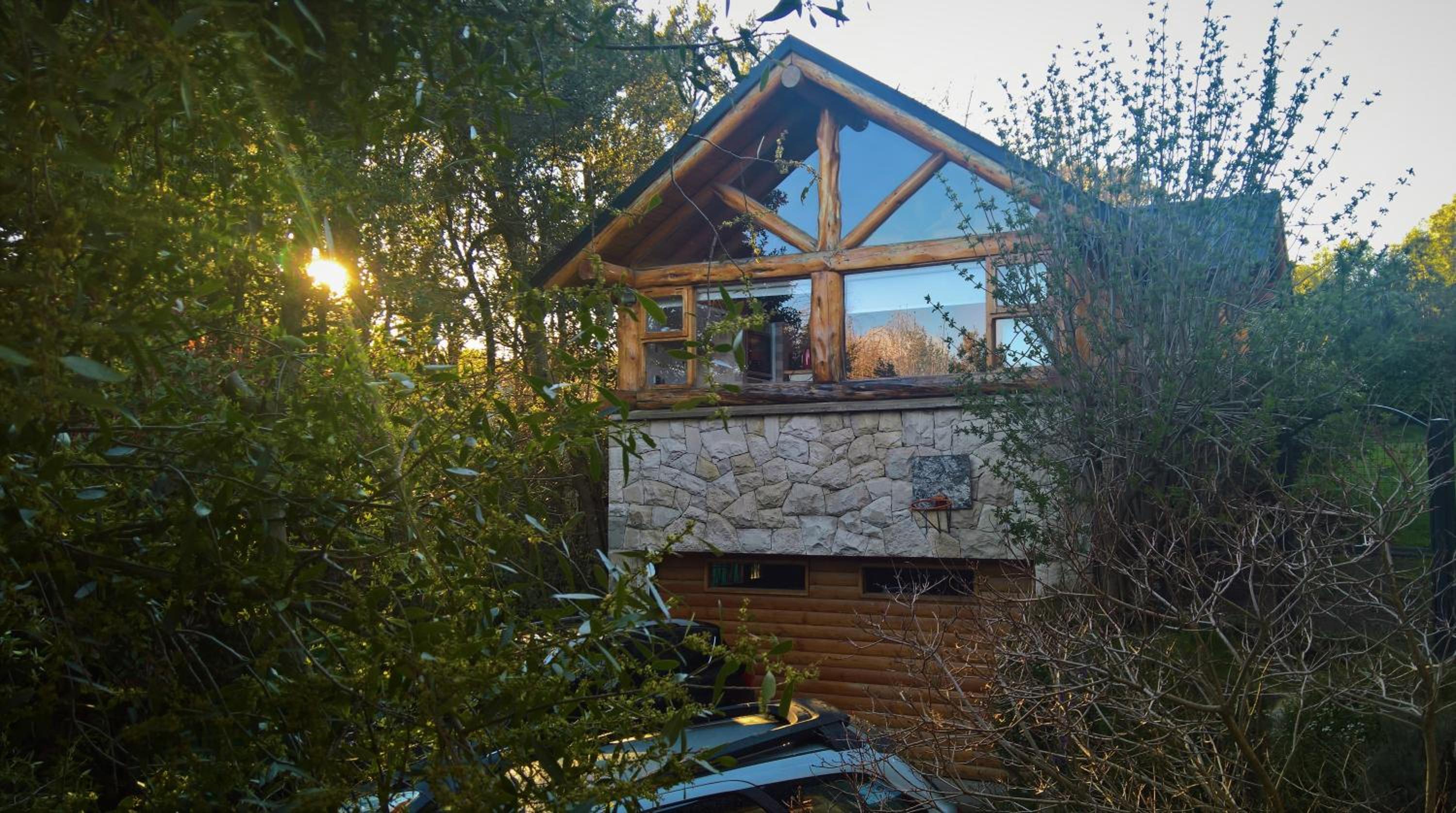 Blue Bird House