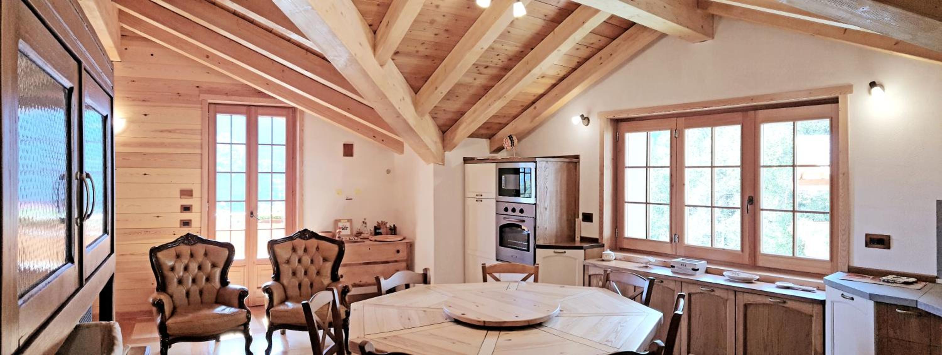 Chalet Il Cerbiatto view 2