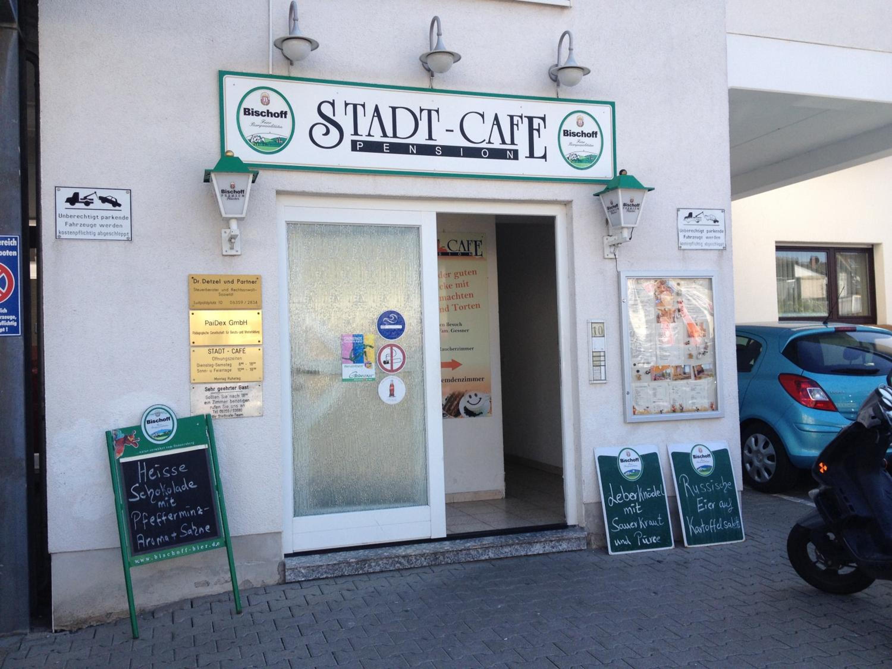 StadtCafé Pension