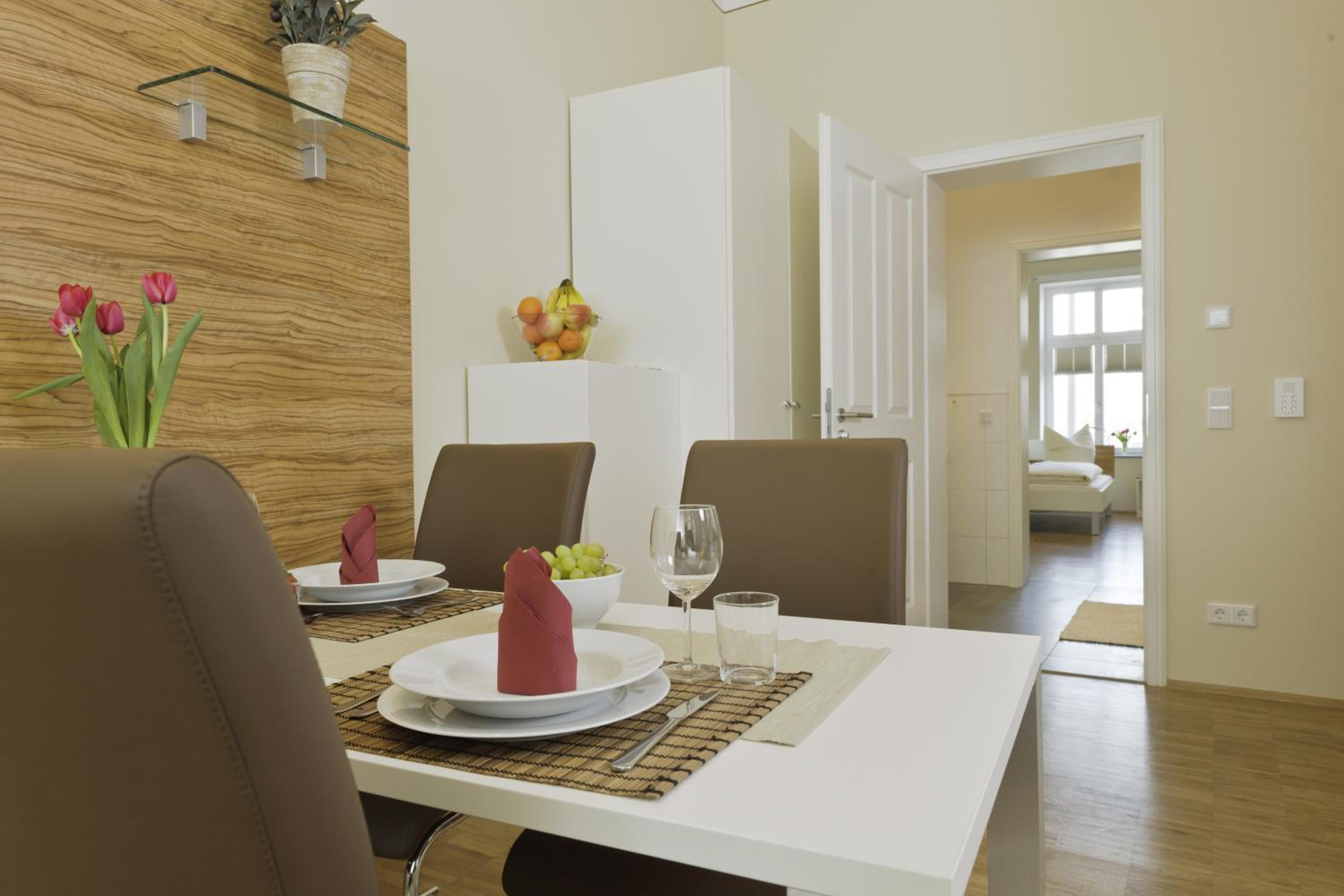City Park Boardinghouse - #25-30 - Freundliche Apartments, wahlweise mit Frühstück, im Zentrum