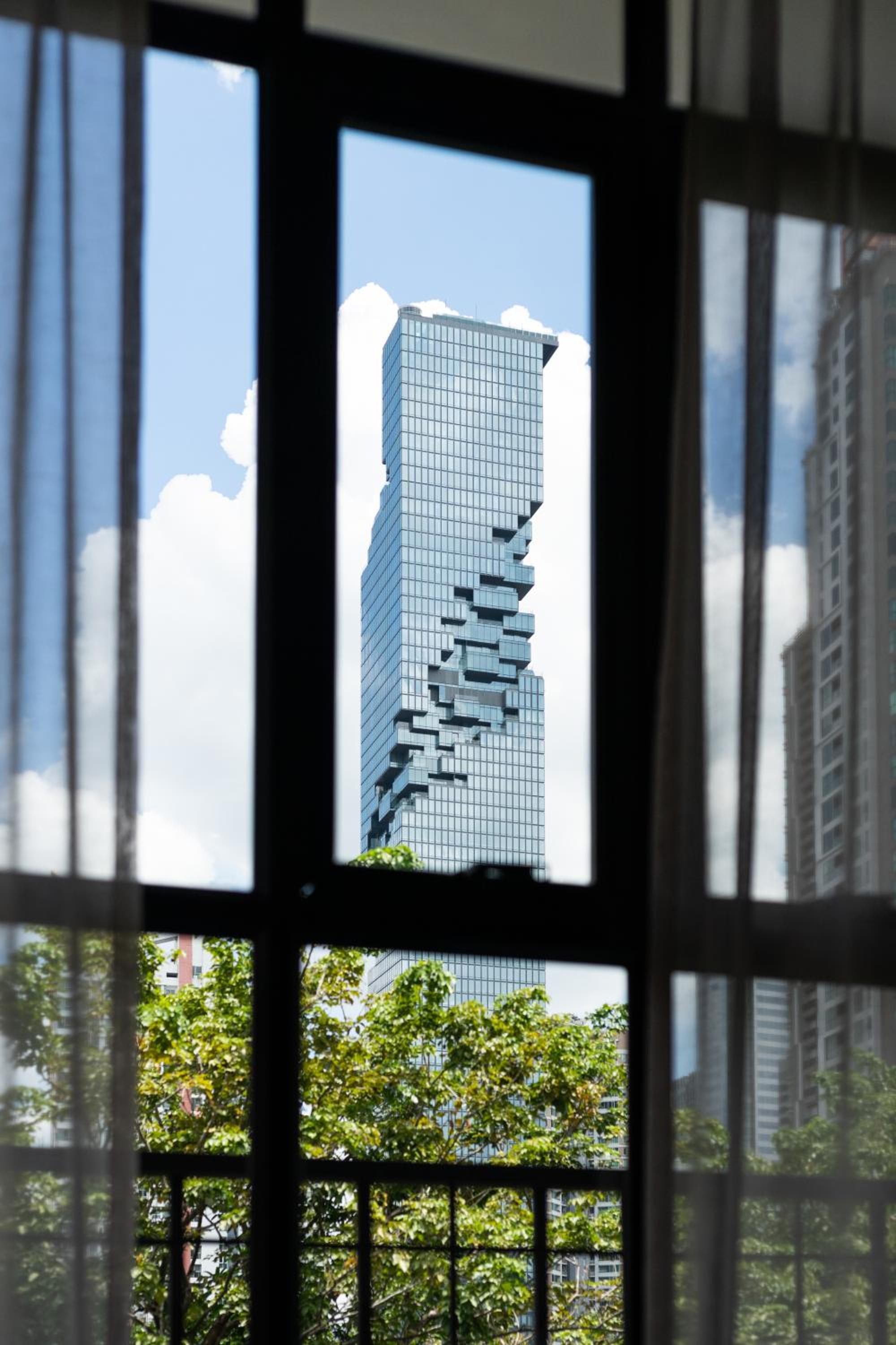 Warm Window Silom