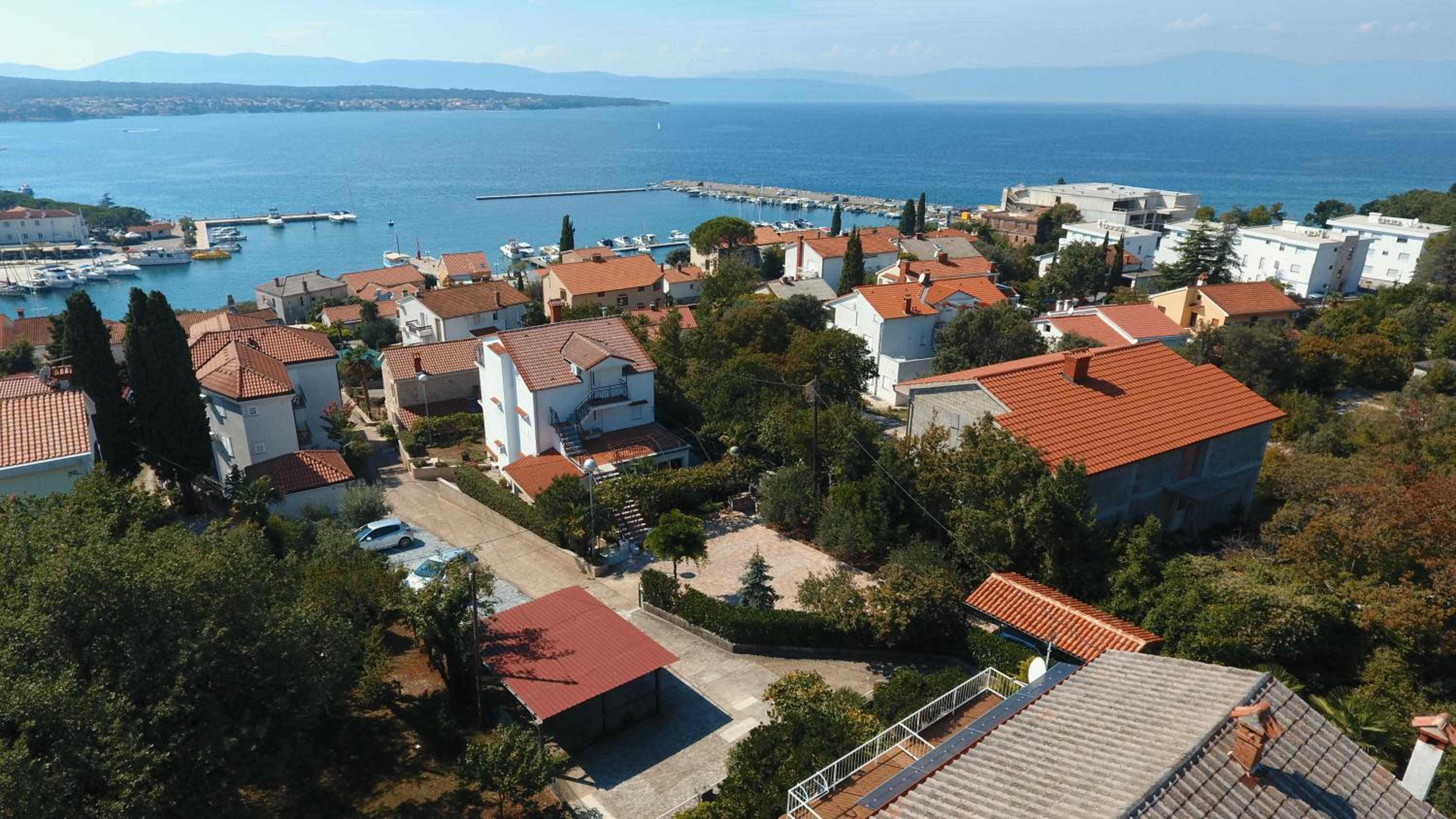 Apartment Gordana view 2