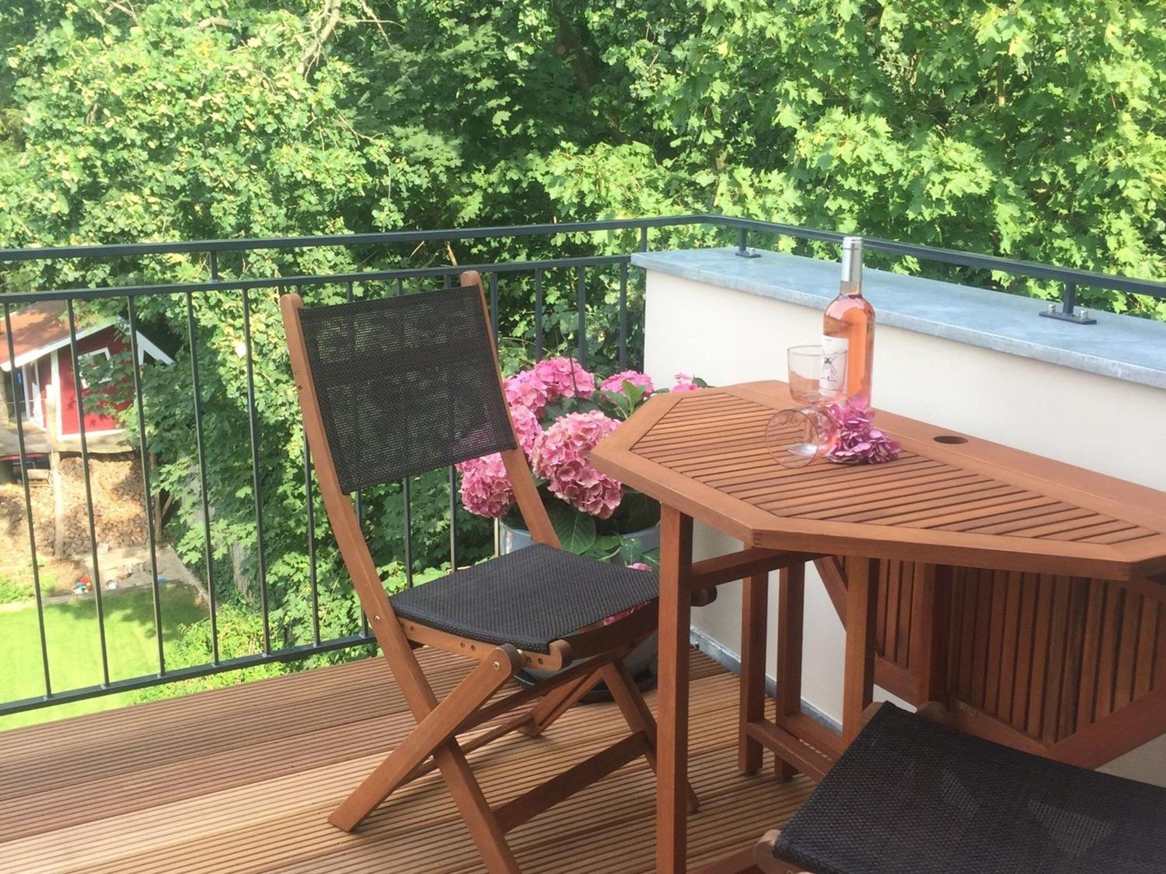 Ferienwohnung mit Sauna en Potsdam — balance & terrace