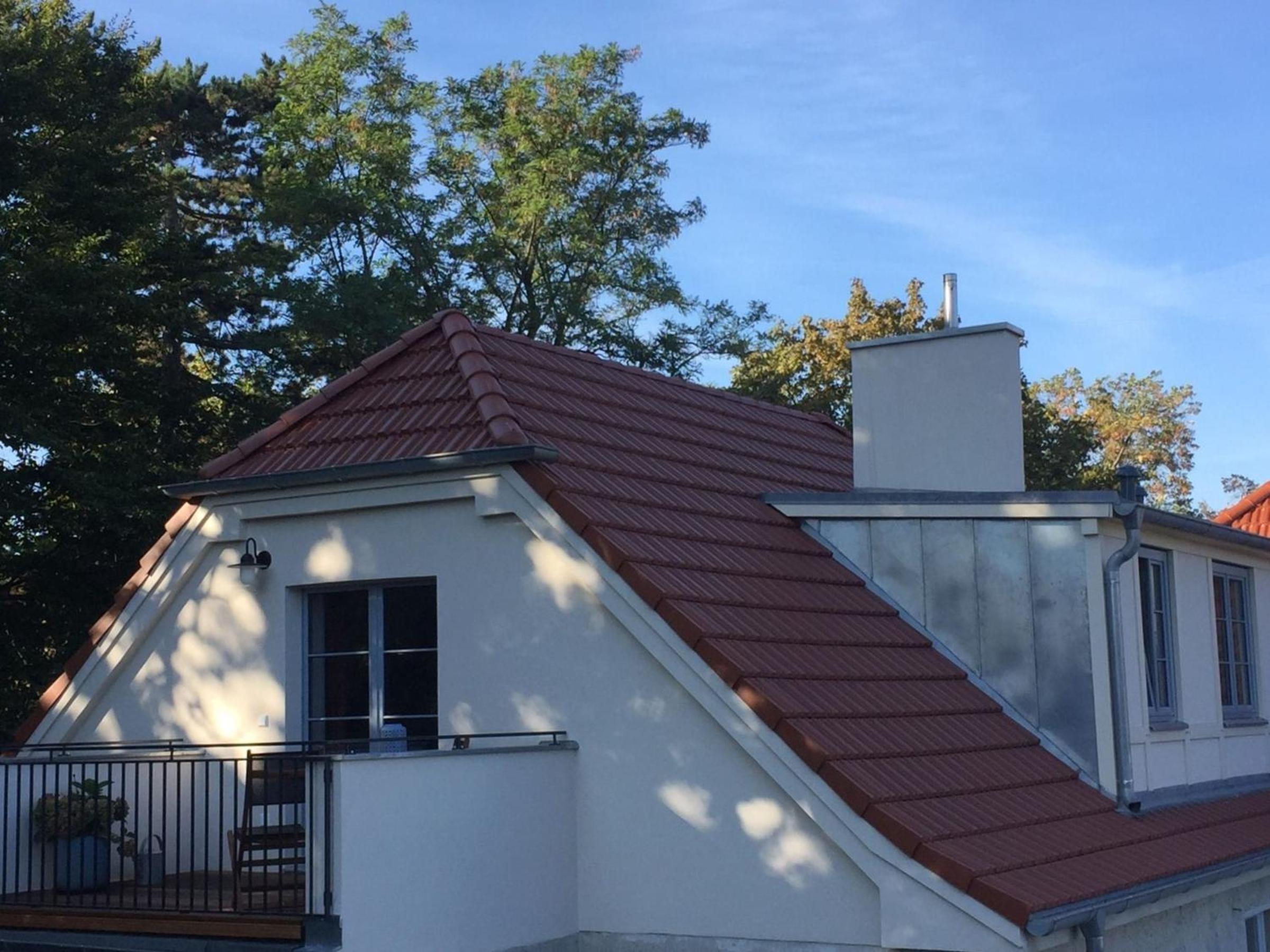 Ferienwohnung mit Sauna en Potsdam — roof