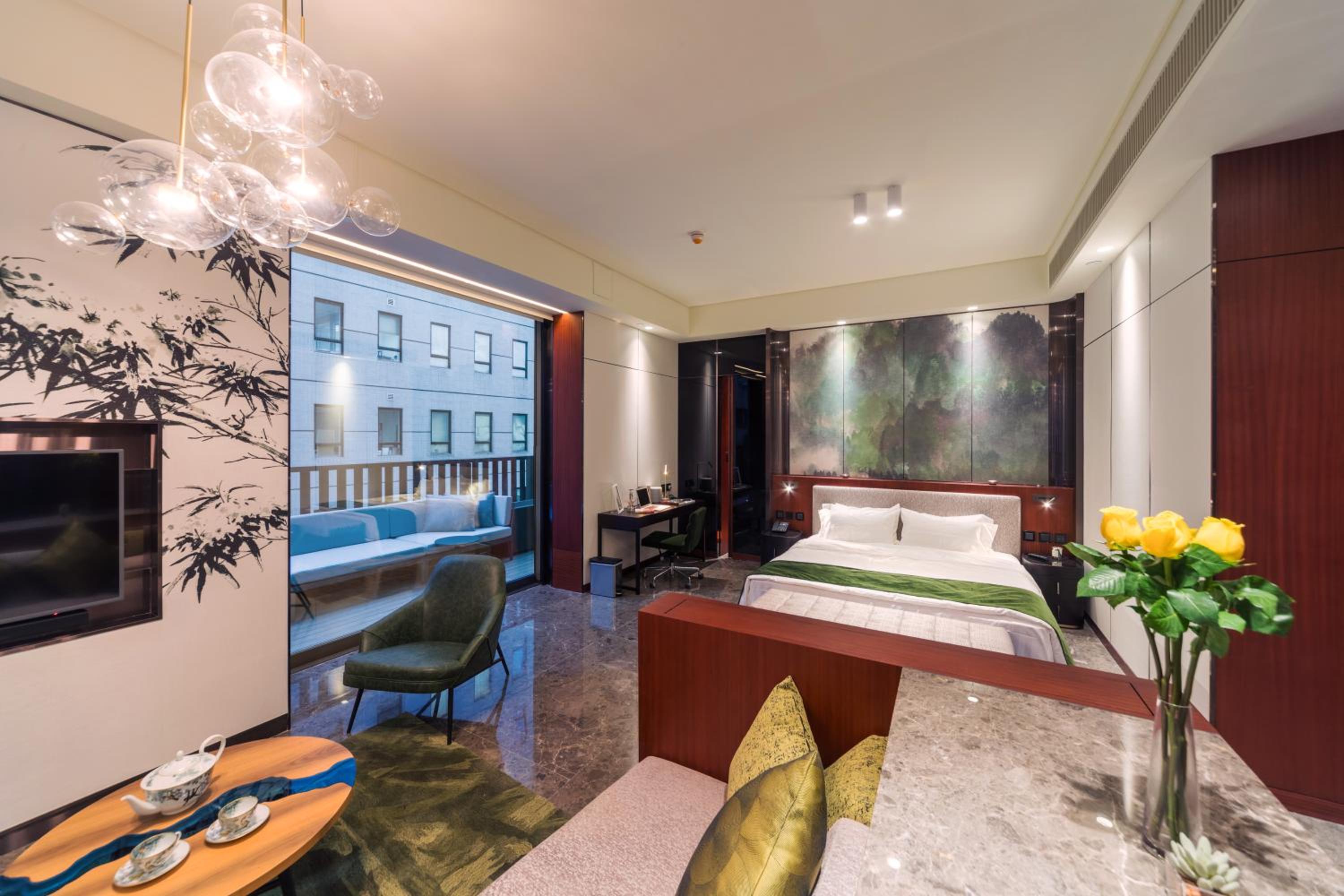hotel room