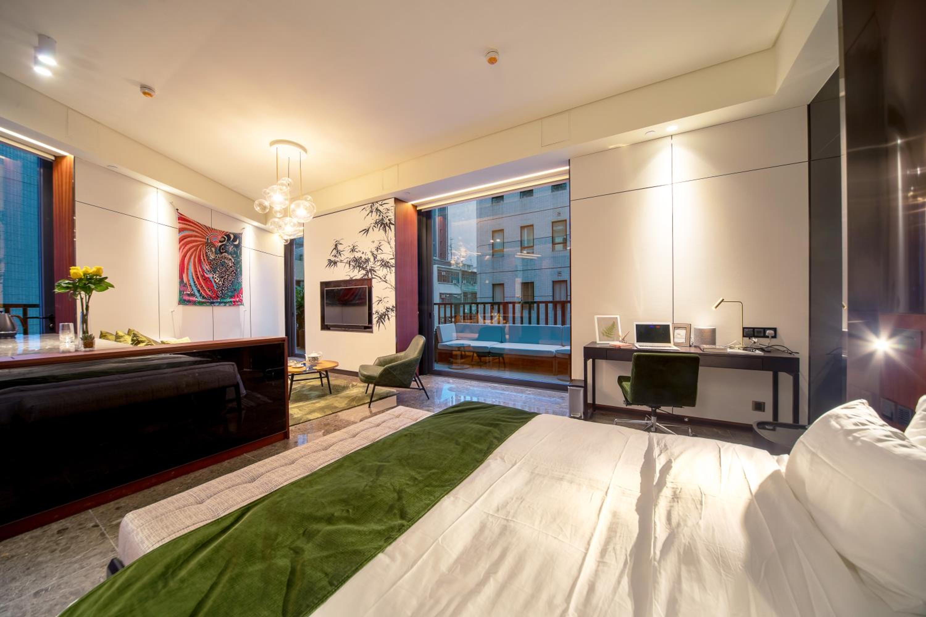 hotel room