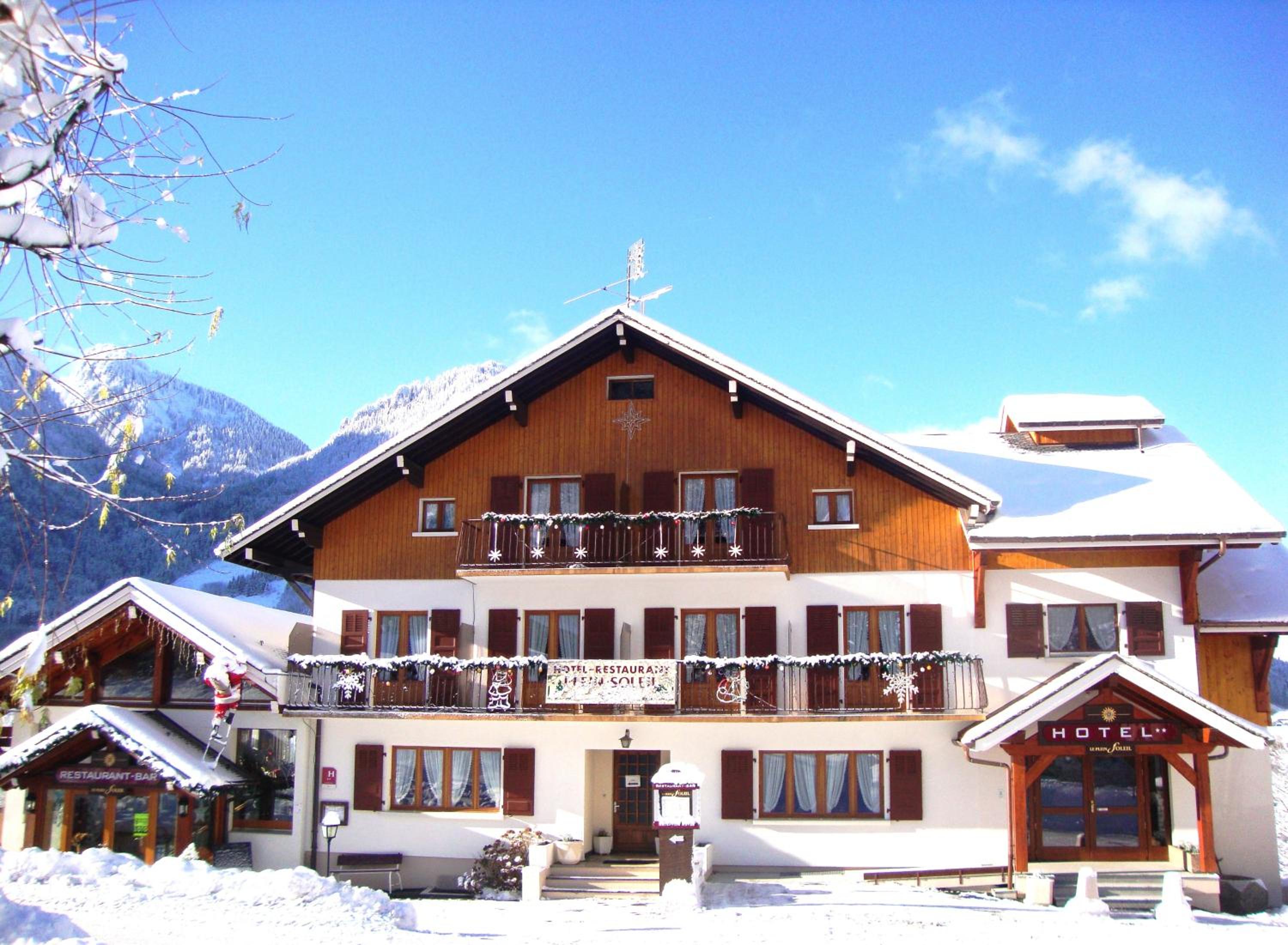 hotel building