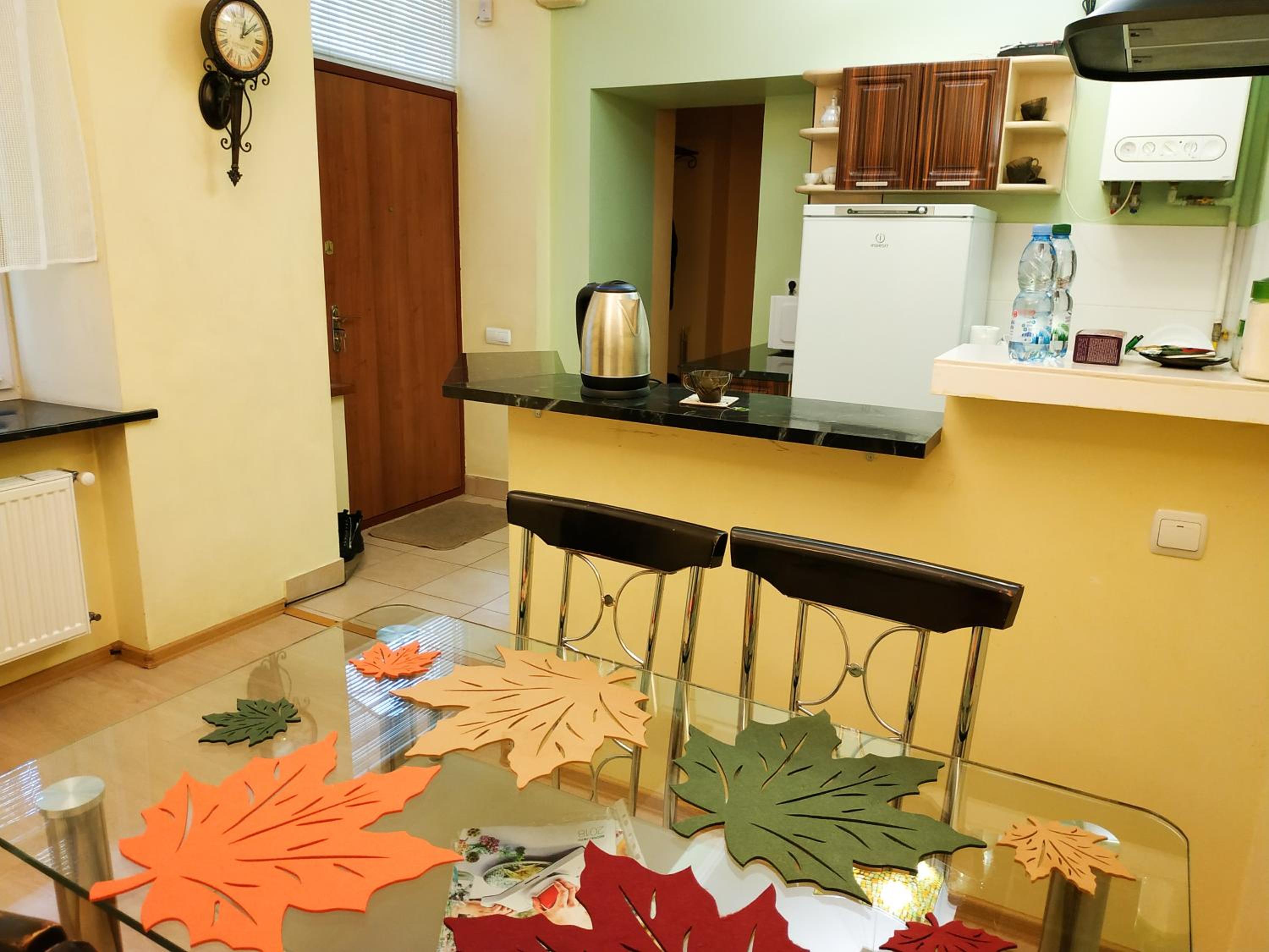 Lviv City Apartment