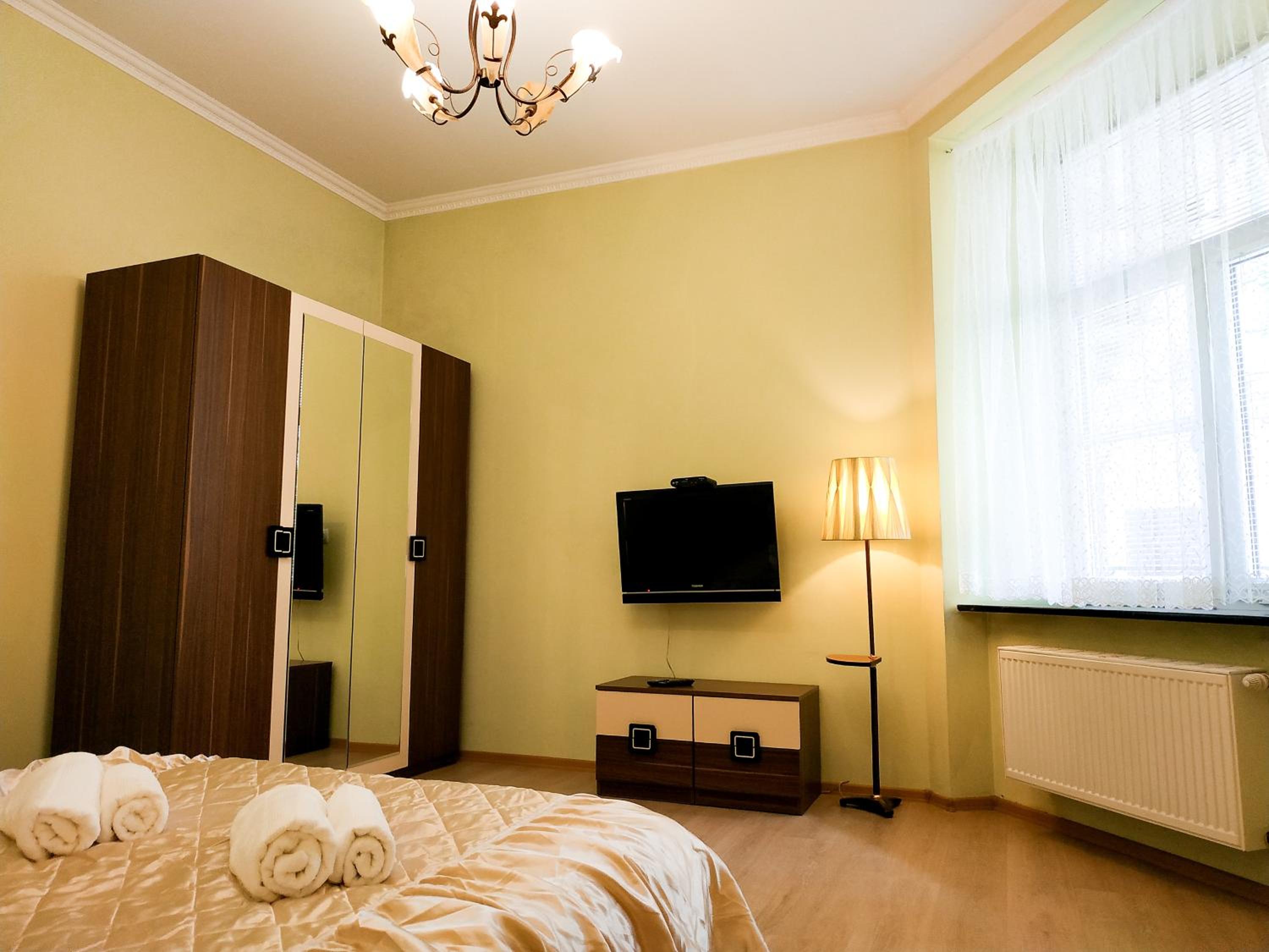 Lviv City Apartment