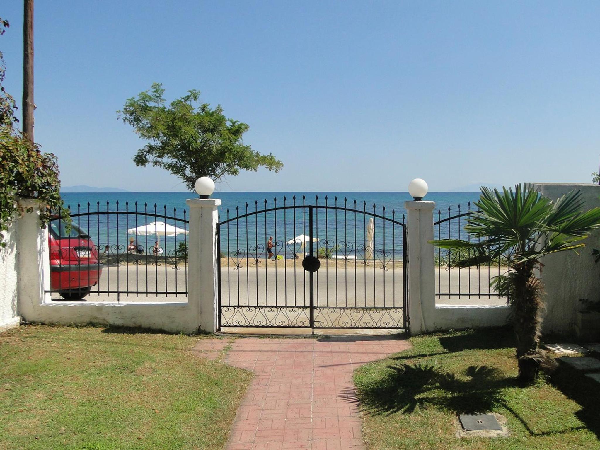 Avdira Seaside House view 3